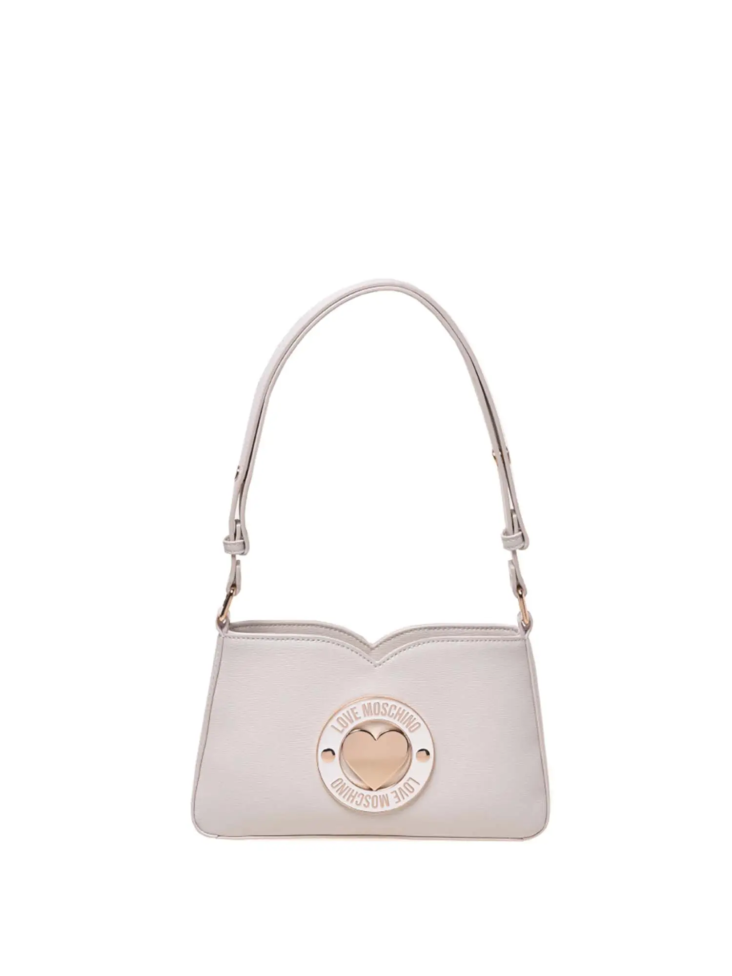 BORSA A MANO DONNA - LOVE MOSCHINO - JC4365PP0NKG0 - AVORIO, UNICA