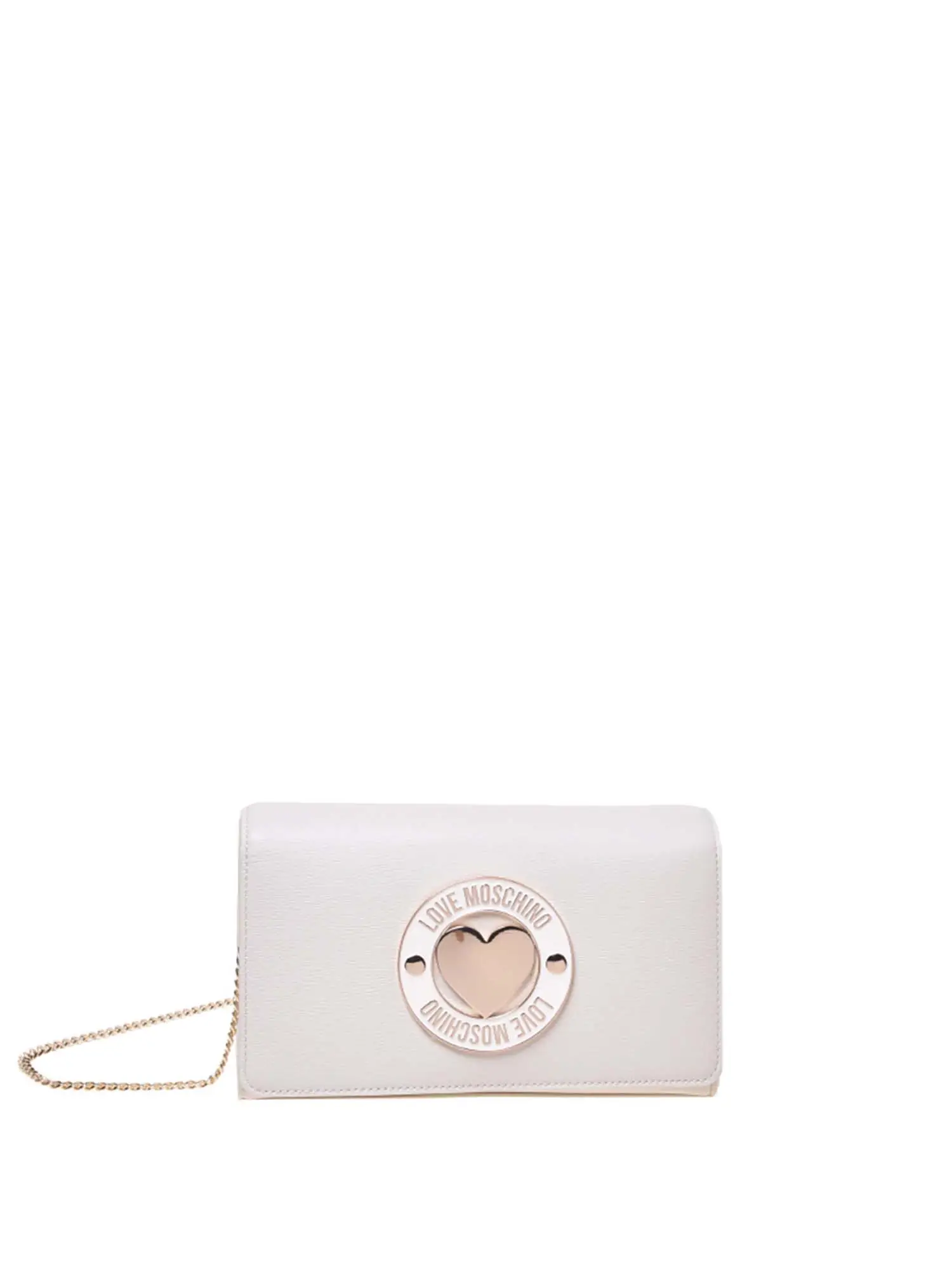 TRACOLLA DONNA - LOVE MOSCHINO - JC4368PP0NKG0 - AVORIO, UNICA