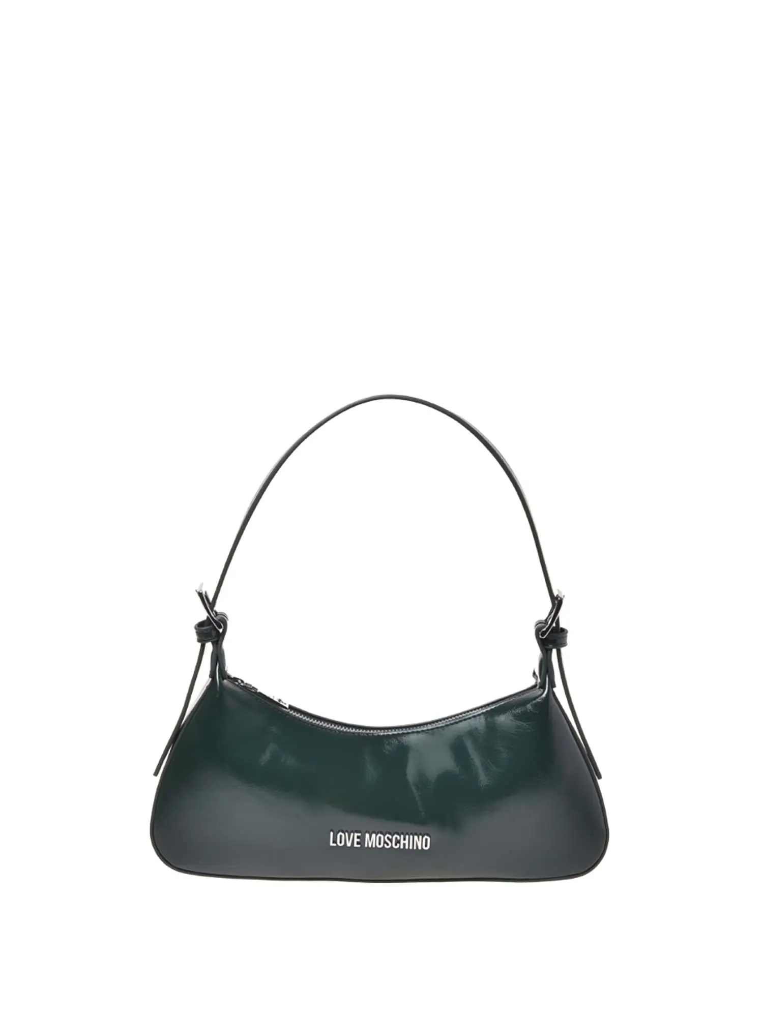 BORSA A MANO DONNA - LOVE MOSCHINO - JC4390PP0NKP0 - VERDE, UNICA