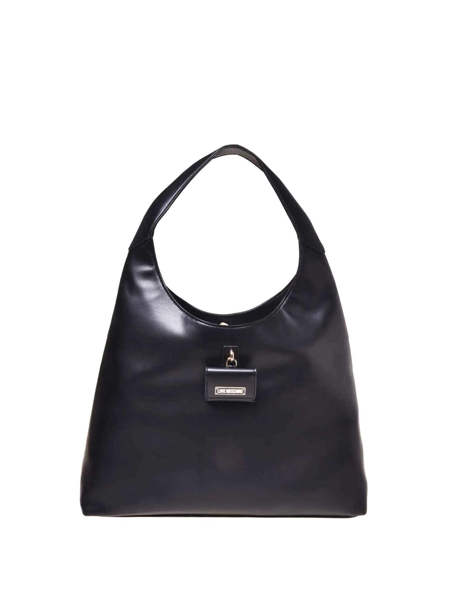 BORSA A MANO DONNA - LOVE MOSCHINO - JC4393PP0NKN0 - NERO, UNICA
