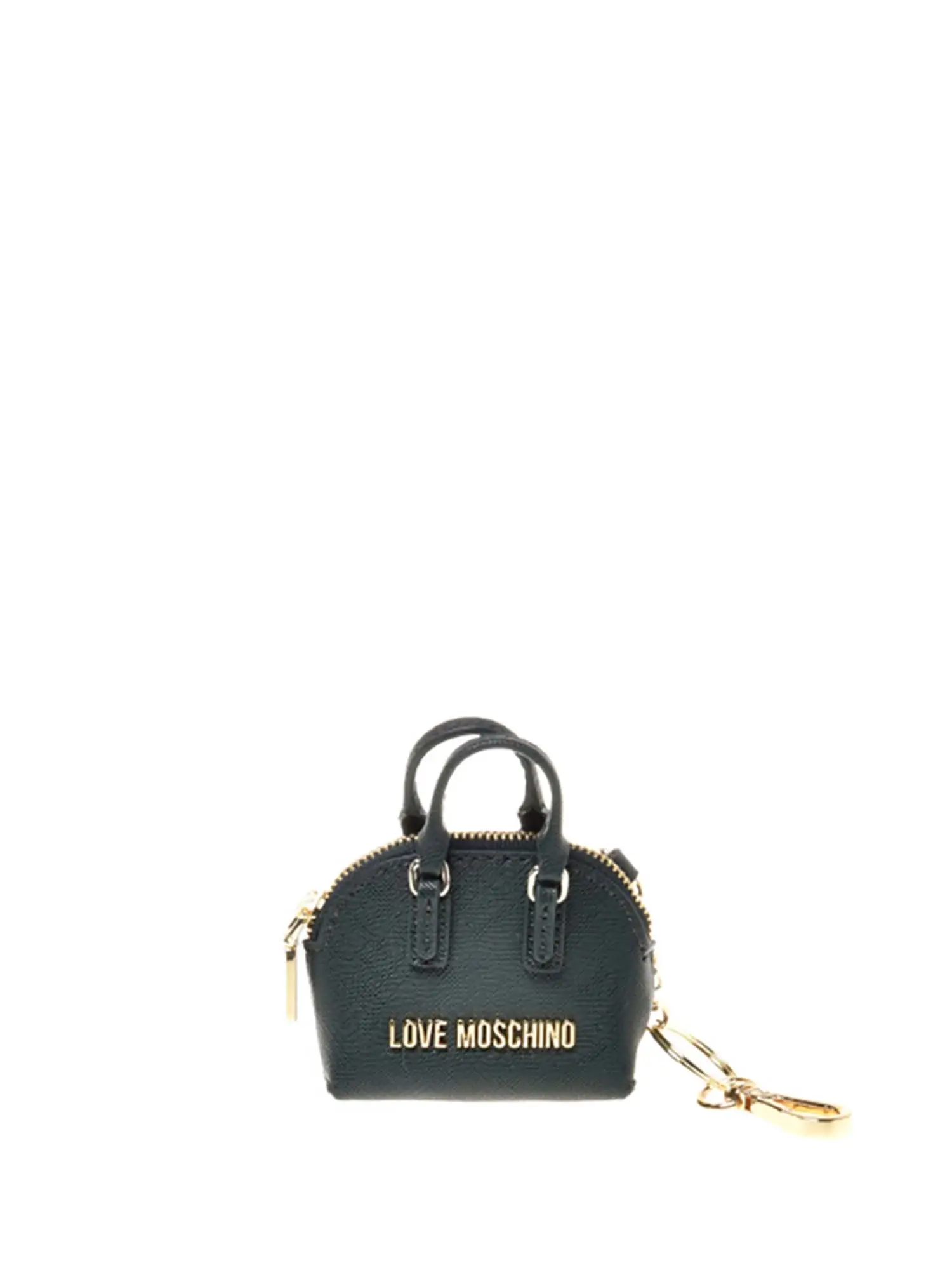 PORTA CHIAVI DONNA - LOVE MOSCHINO - JC5412PP0NKZ0 - VERDE, UNICA