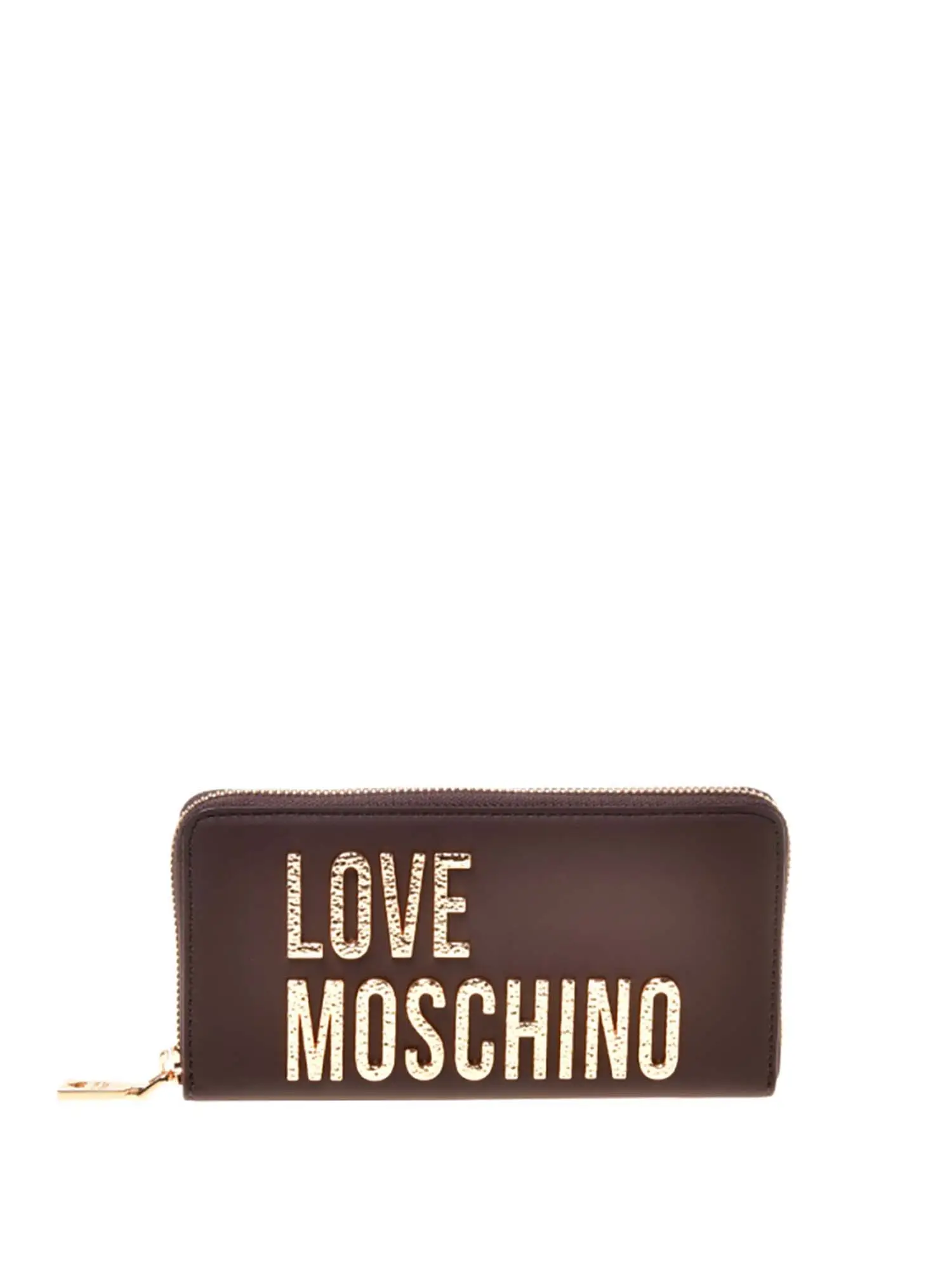 PORTAFOGLIO DONNA - LOVE MOSCHINO - JC5692PP0NKD0 - MARRONE, UNICA