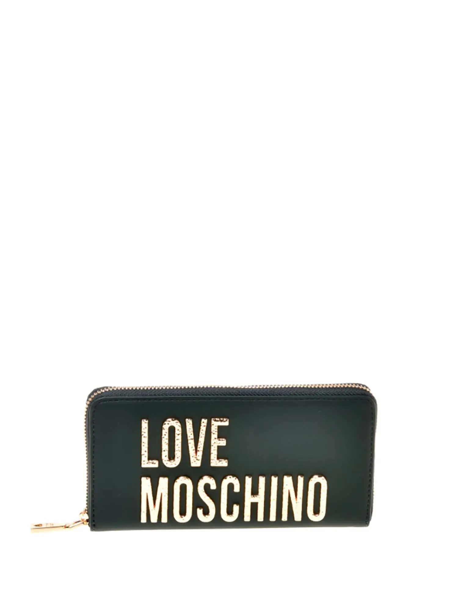 PORTAFOGLIO DONNA - LOVE MOSCHINO - JC5692PP0NKD0 - VERDE, UNICA