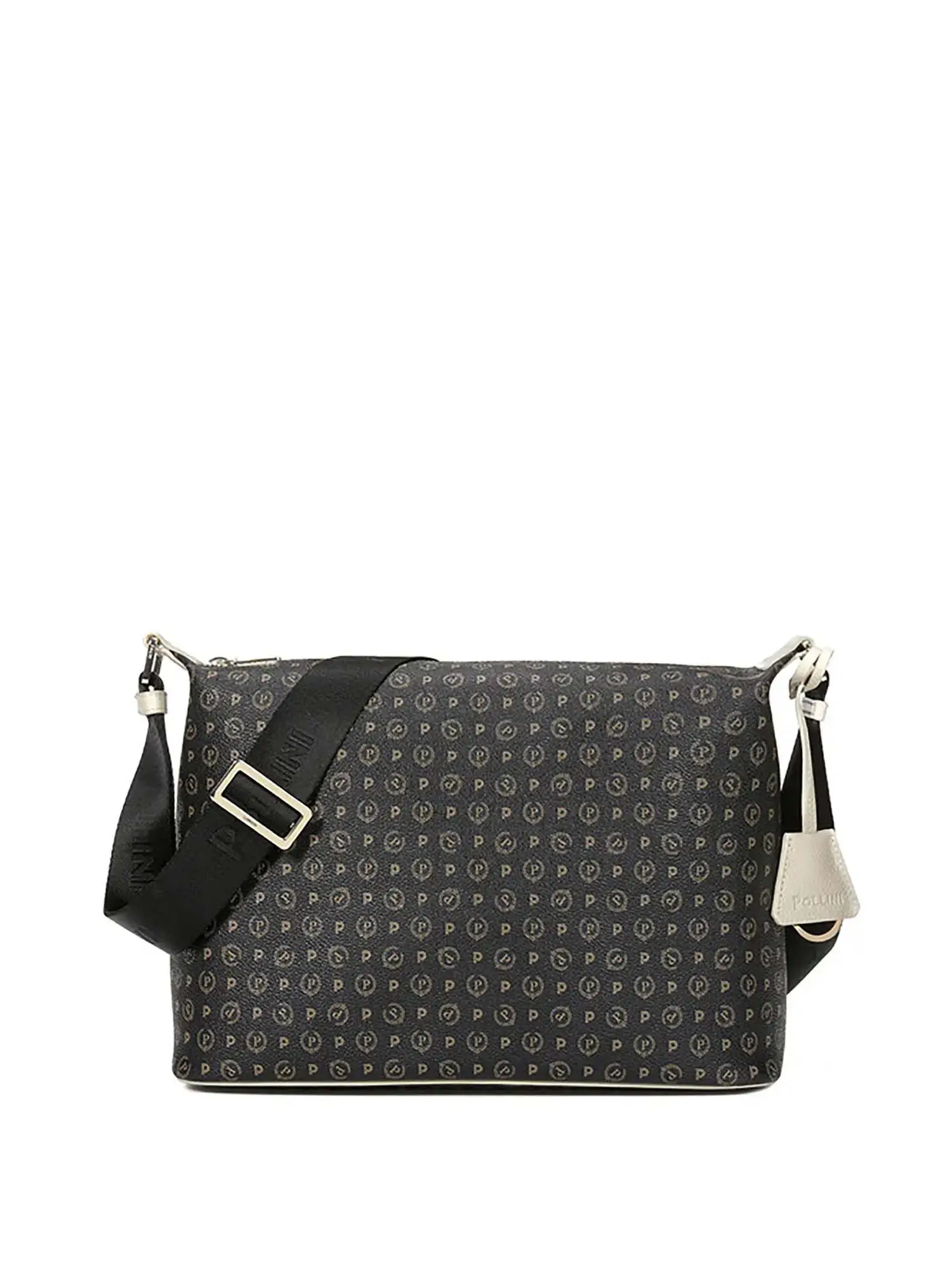 BORSA A SPALLA DONNA - POLLINI - TE8400PP02Q11 - NERO/AVORIO, UNICA