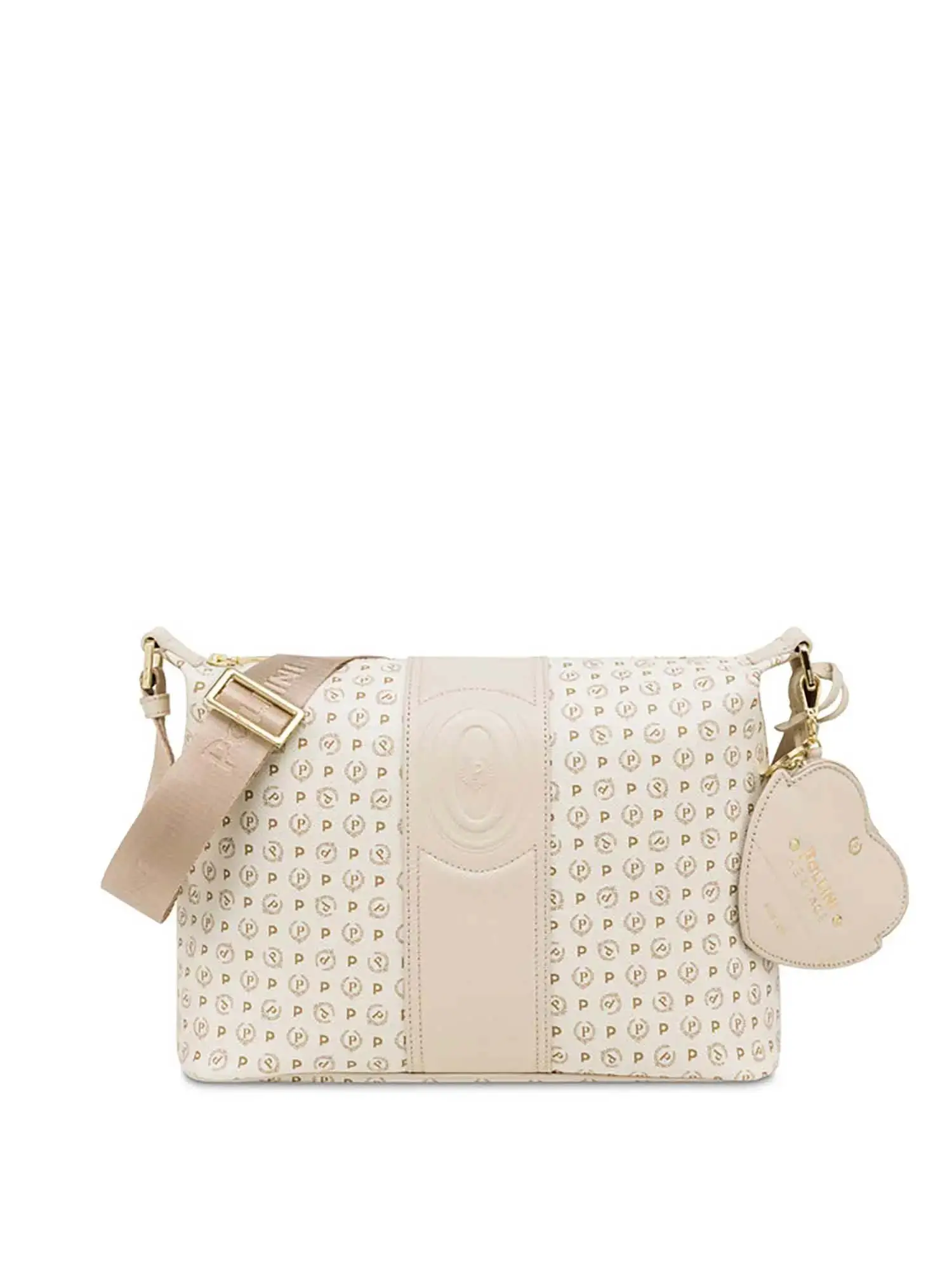 BORSA A SPALLA DONNA - POLLINI - TE8400PP02Q1Z - AVORIO, UNICA