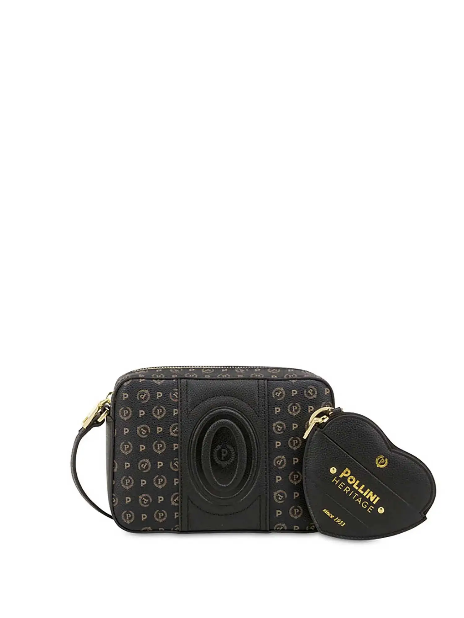 TRACOLLA DONNA - POLLINI - TE8414PP03Q1Z - NERO, UNICA