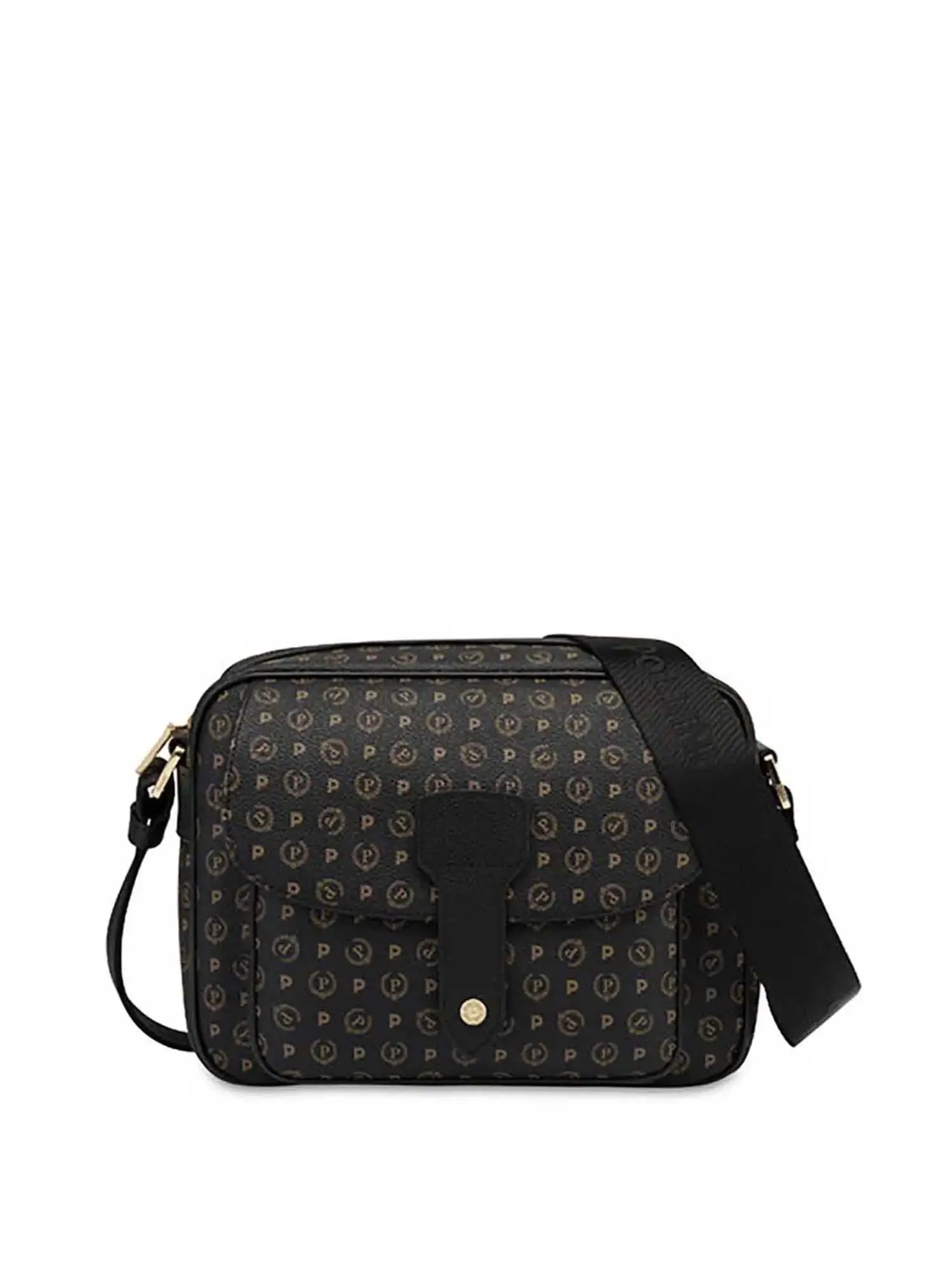 TRACOLLA DONNA - POLLINI - TE8448PP0AQ11 - NERO/NERO, UNICA