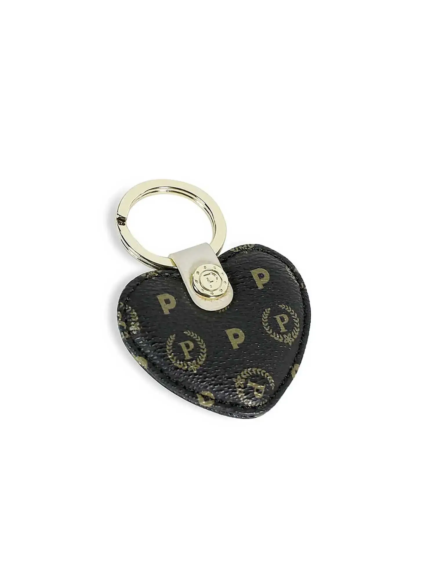 PORTA CHIAVI DONNA - POLLINI - TE8902PP02Q11 - NERO/AVORIO, UNICA