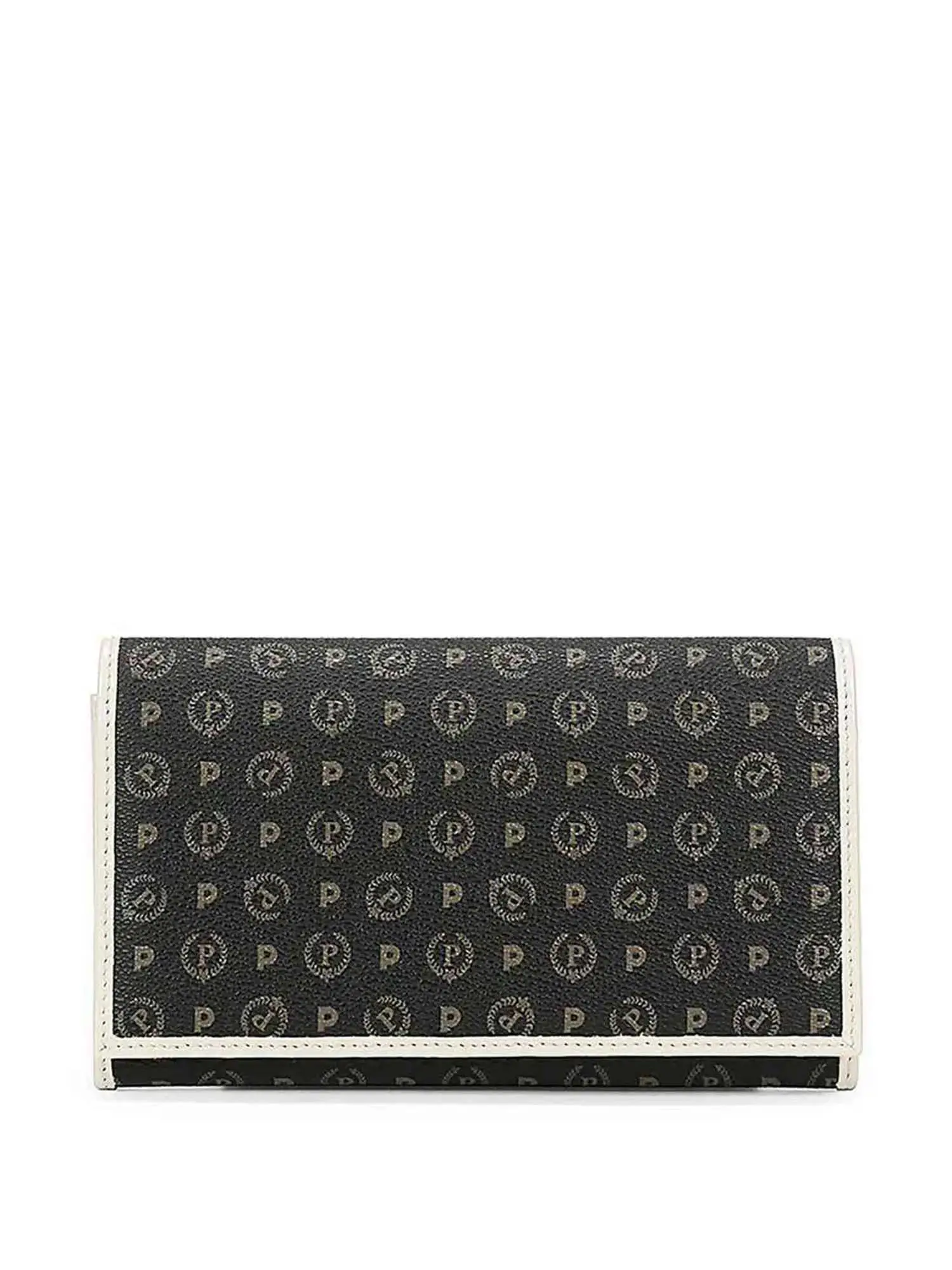 PORTAFOGLIO DONNA - POLLINI - TE9000PP02Q11 - NERO/AVORIO, UNICA