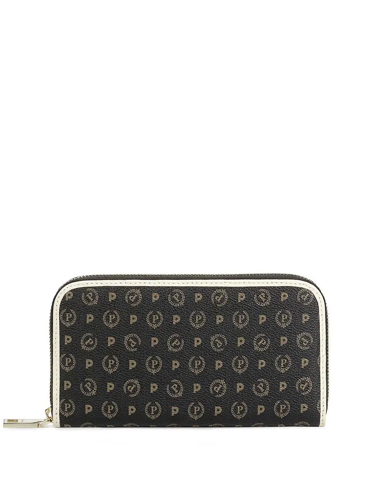 PORTAFOGLIO DONNA - POLLINI - TE9001PP02Q11 - NERO/AVORIO, UNICA