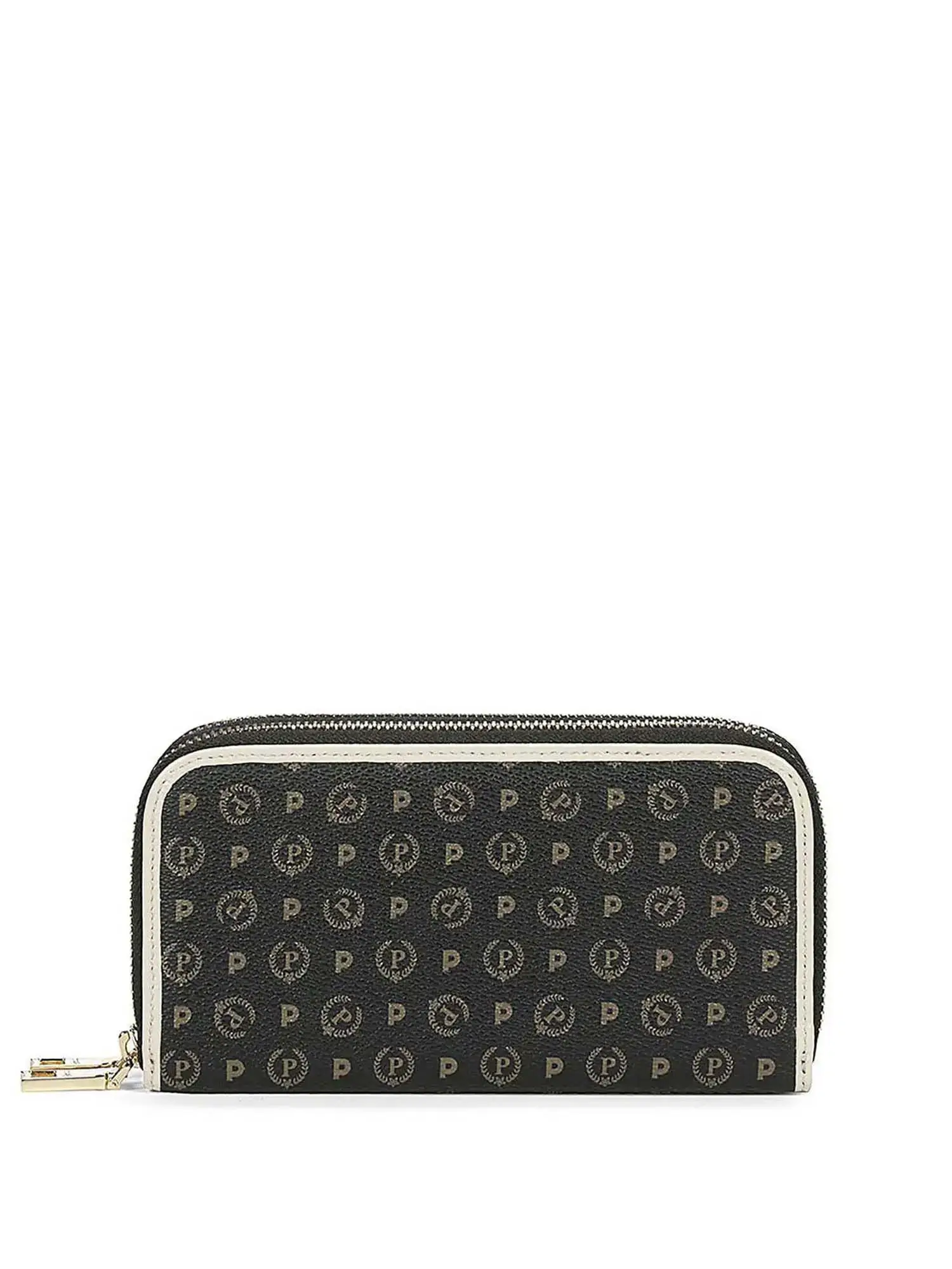 PORTAFOGLIO DONNA - POLLINI - TE9002PP02Q11 - NERO/AVORIO, UNICA