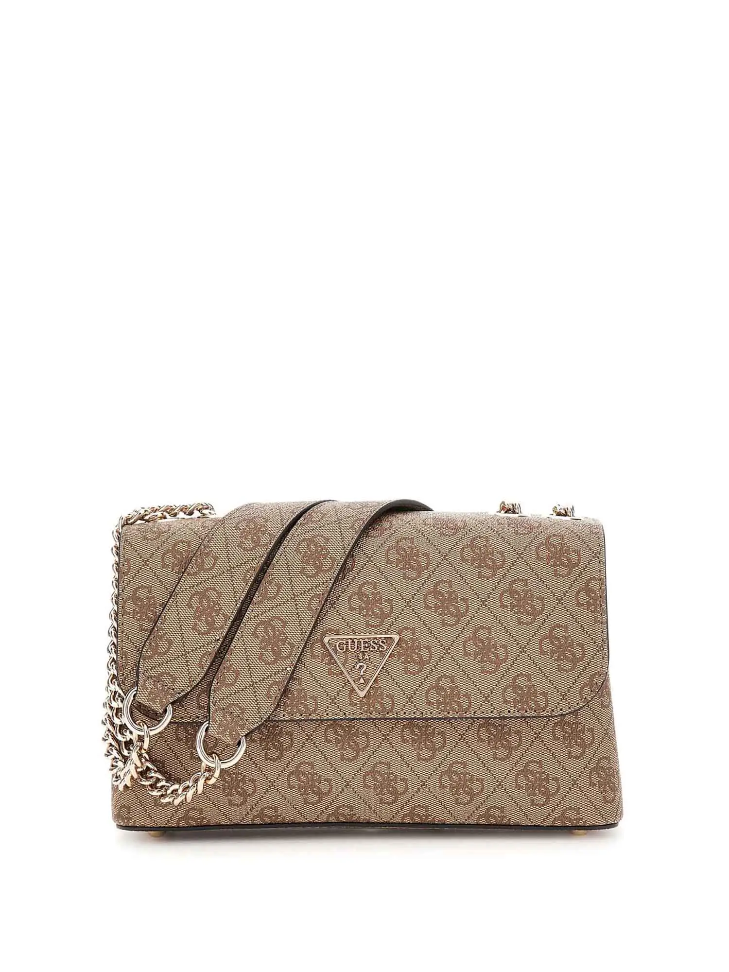 TRACOLLA DONNA - GUESS - HWESG9 51020 - MARRONE, UNICA