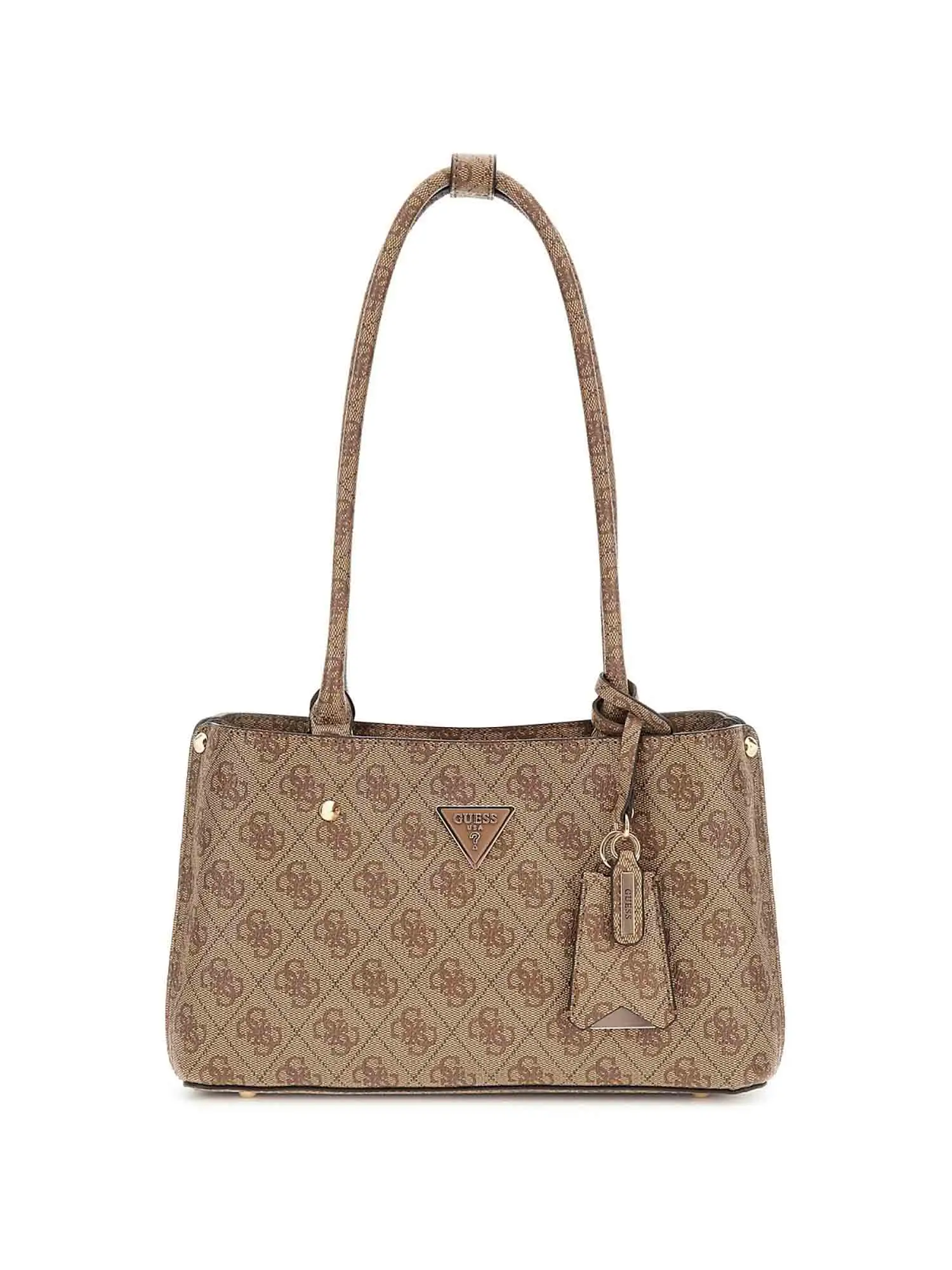 BORSA A MANO DONNA - GUESS - HWSG69 74090 - MARRONE, UNICA
