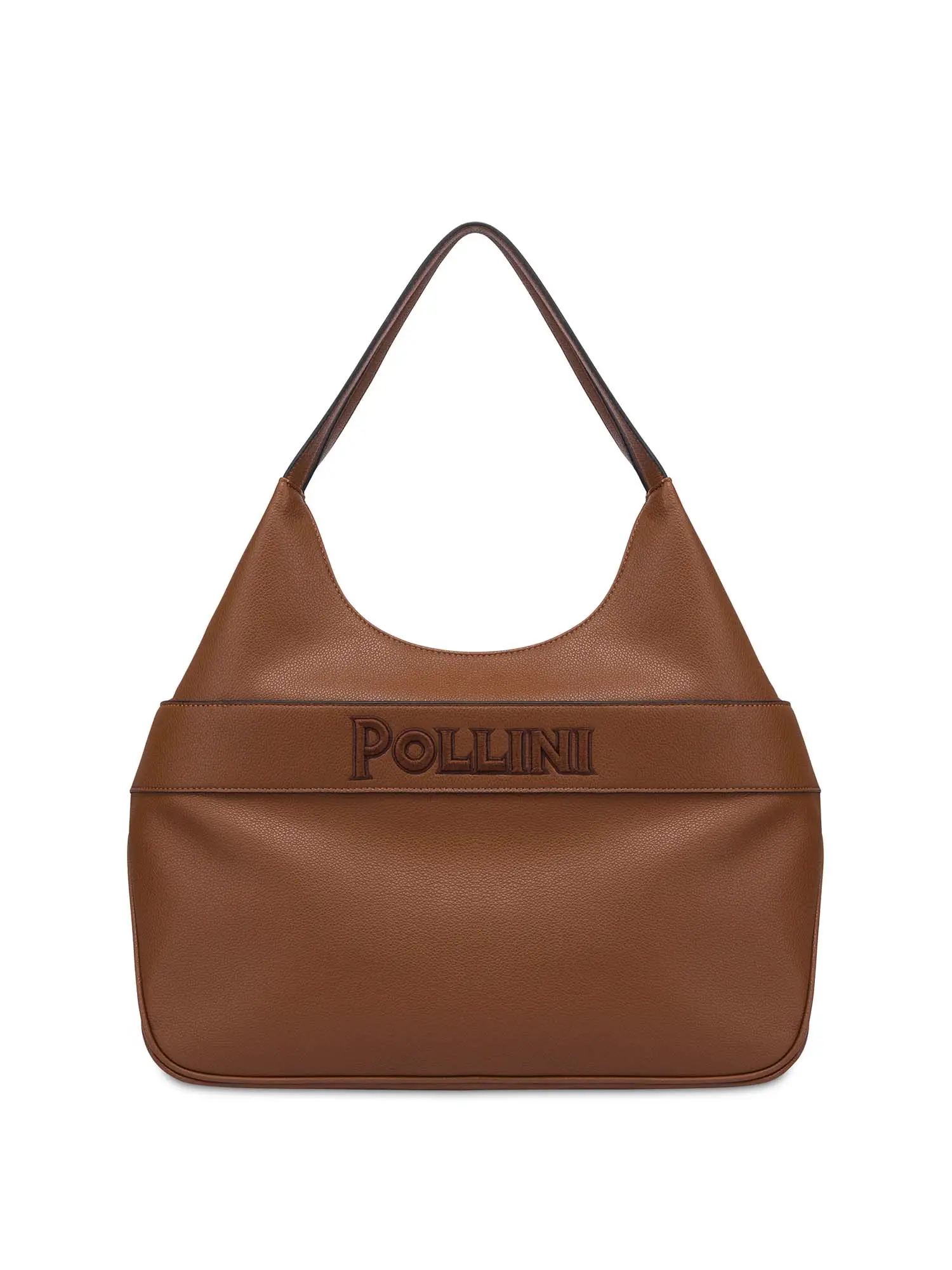 BORSA A MANO DONNA - POLLINI - SC4538PP1NSA0 - CUOIO, UNICA