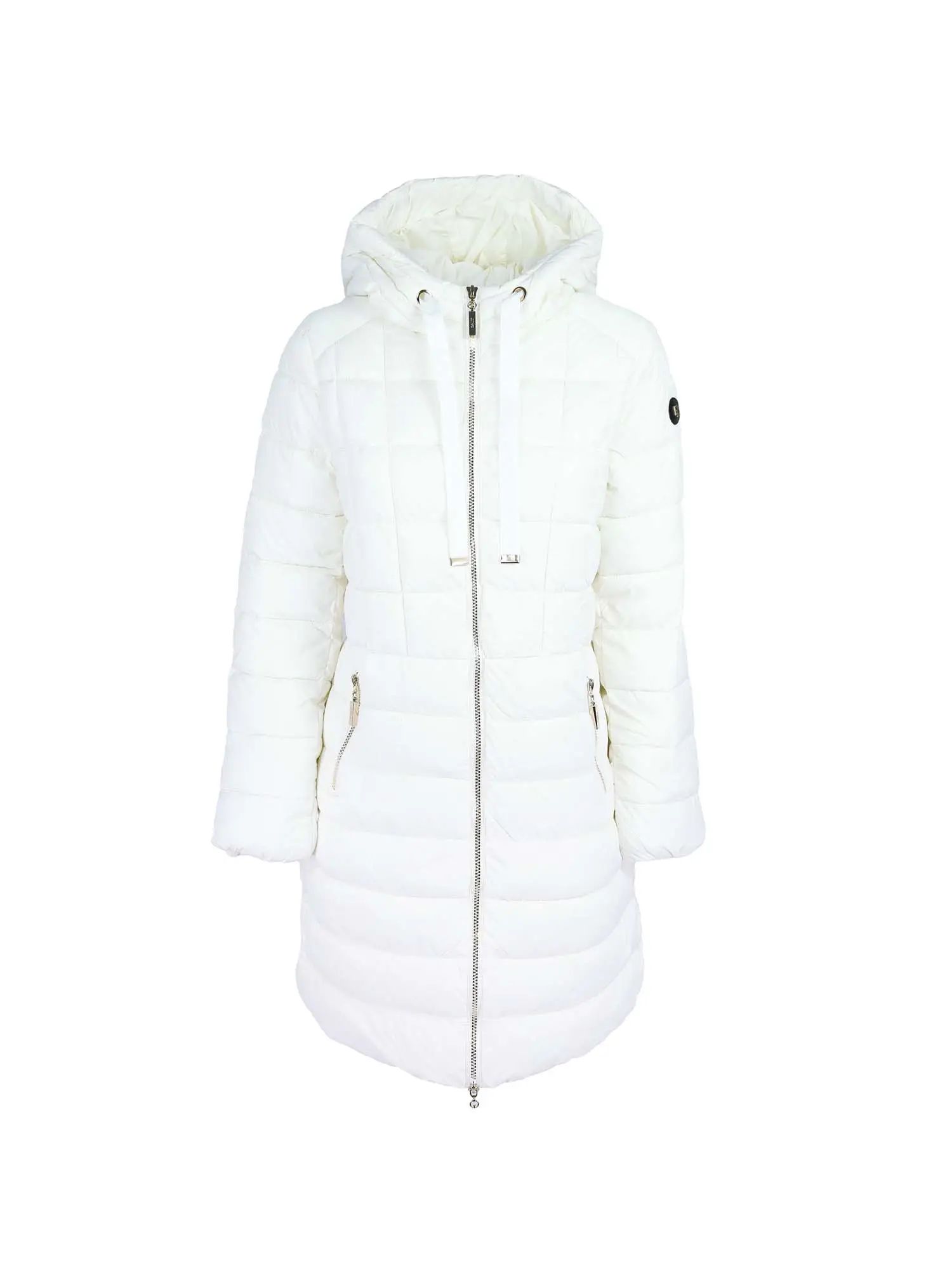 PIUMINO DONNA - GAUDI JEANS - 521BD35001 - BIANCO, 42