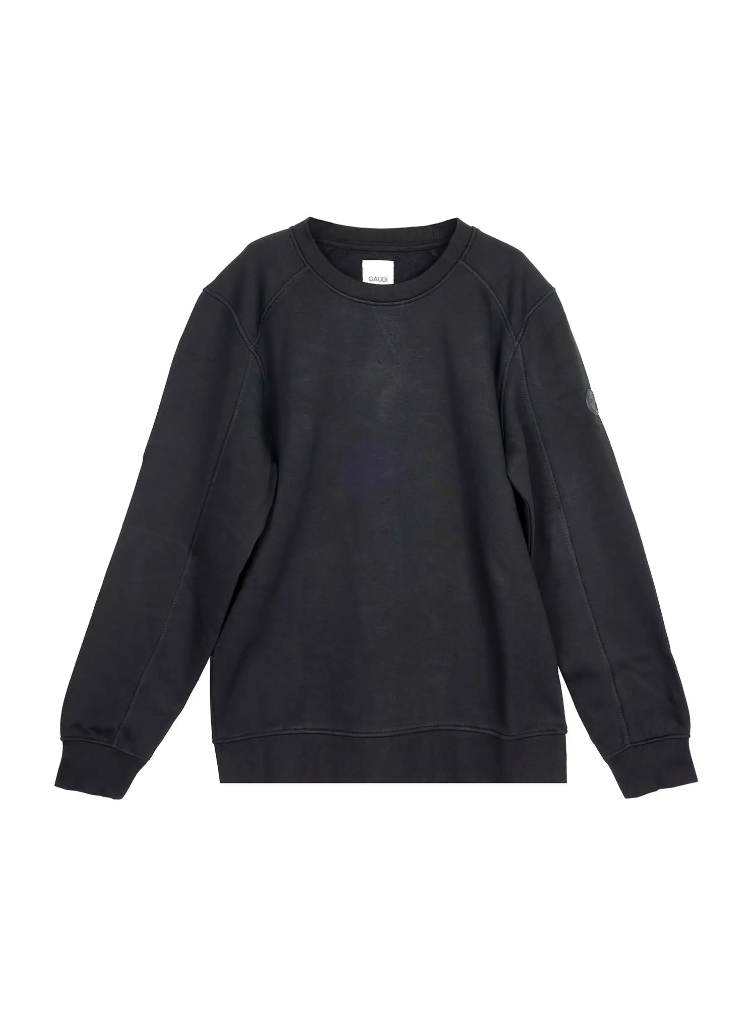 FELPA UOMO - GAUDI UOMO - 521GU64002 - NERO, XXL