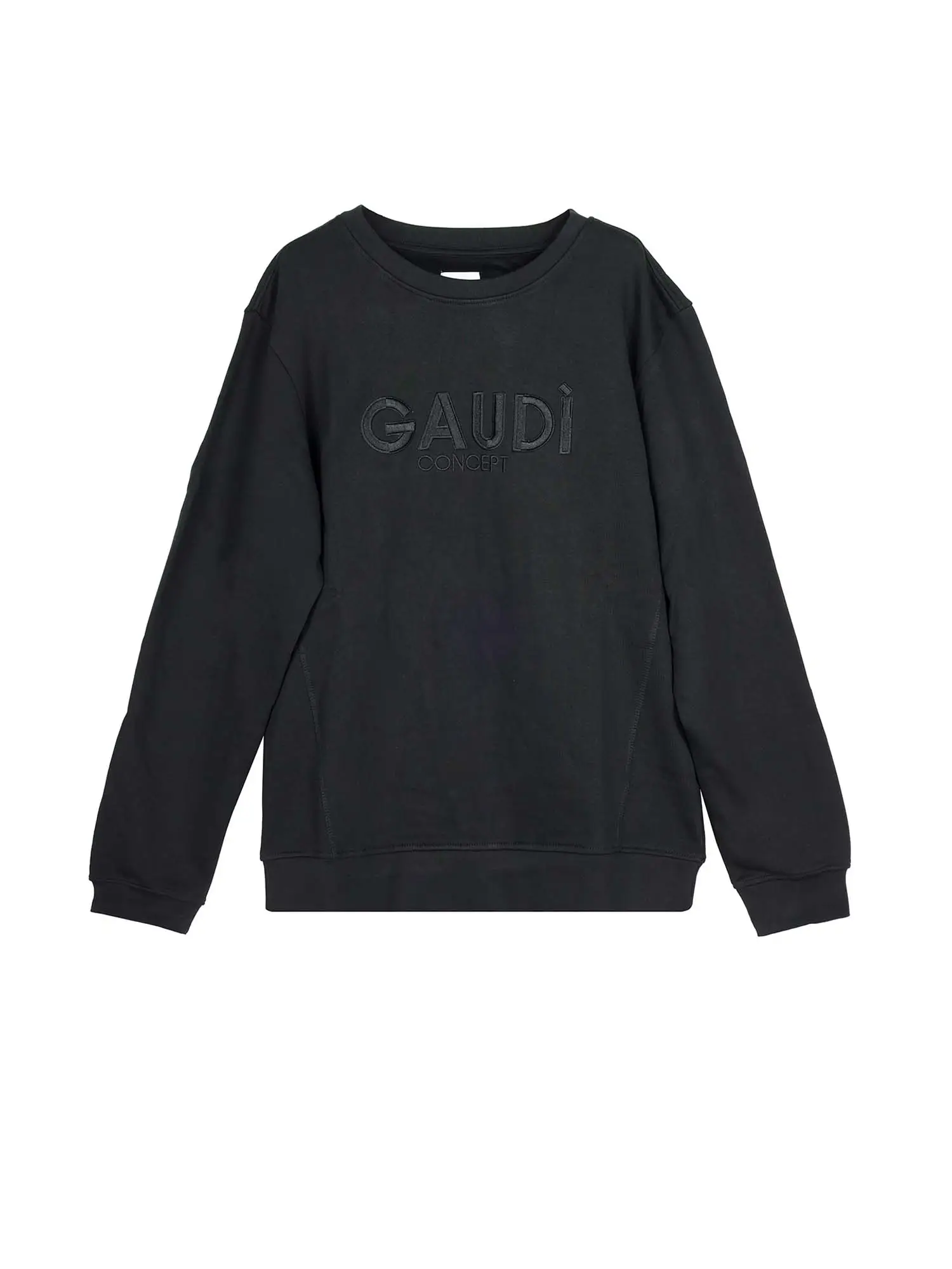 FELPA UOMO - GAUDI UOMO - 521GU64034 - NERO, XL