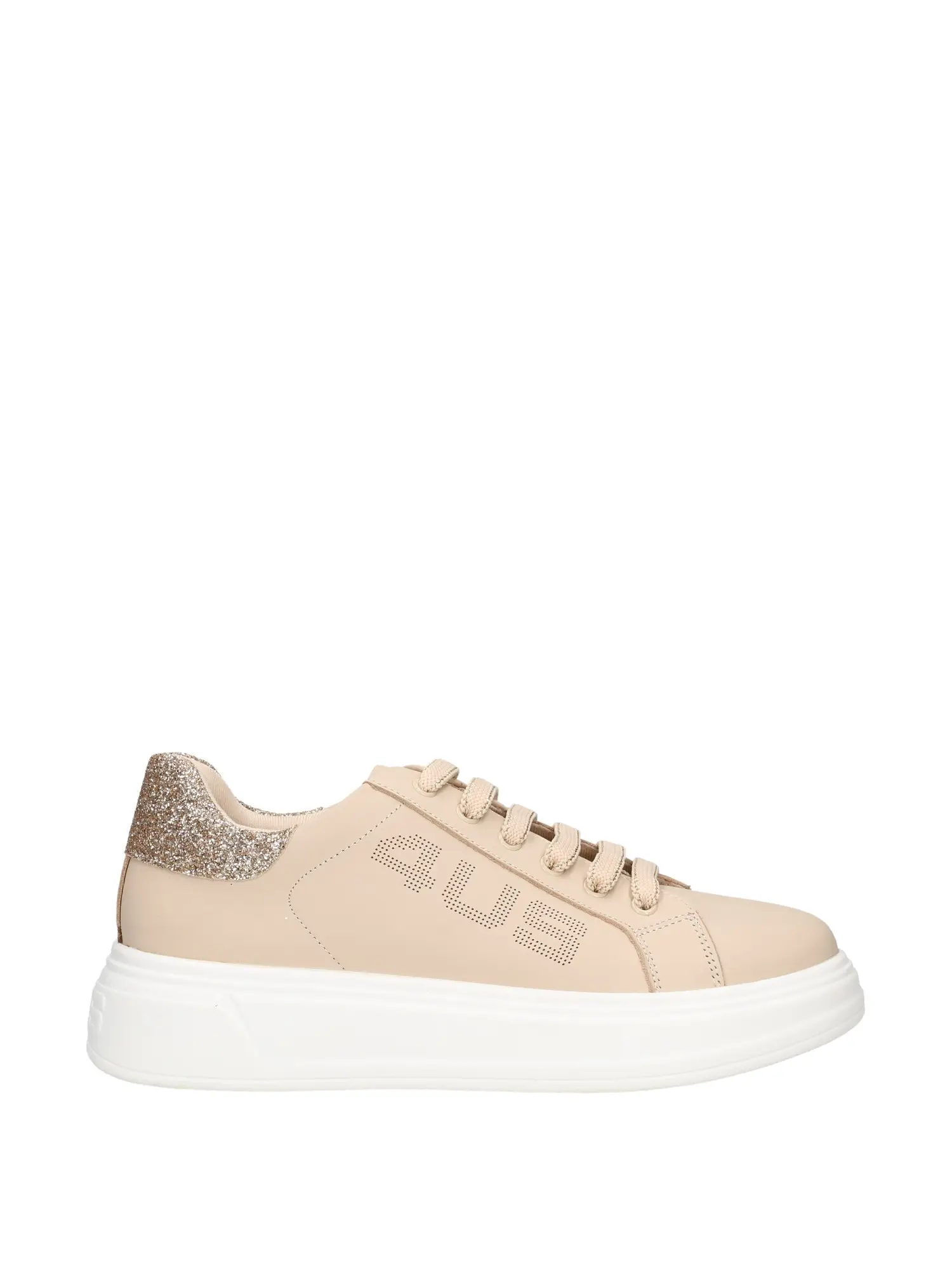 SNEAKERS DONNA - 4US PACIOTTI - 4BV138 - BEIGE, 37