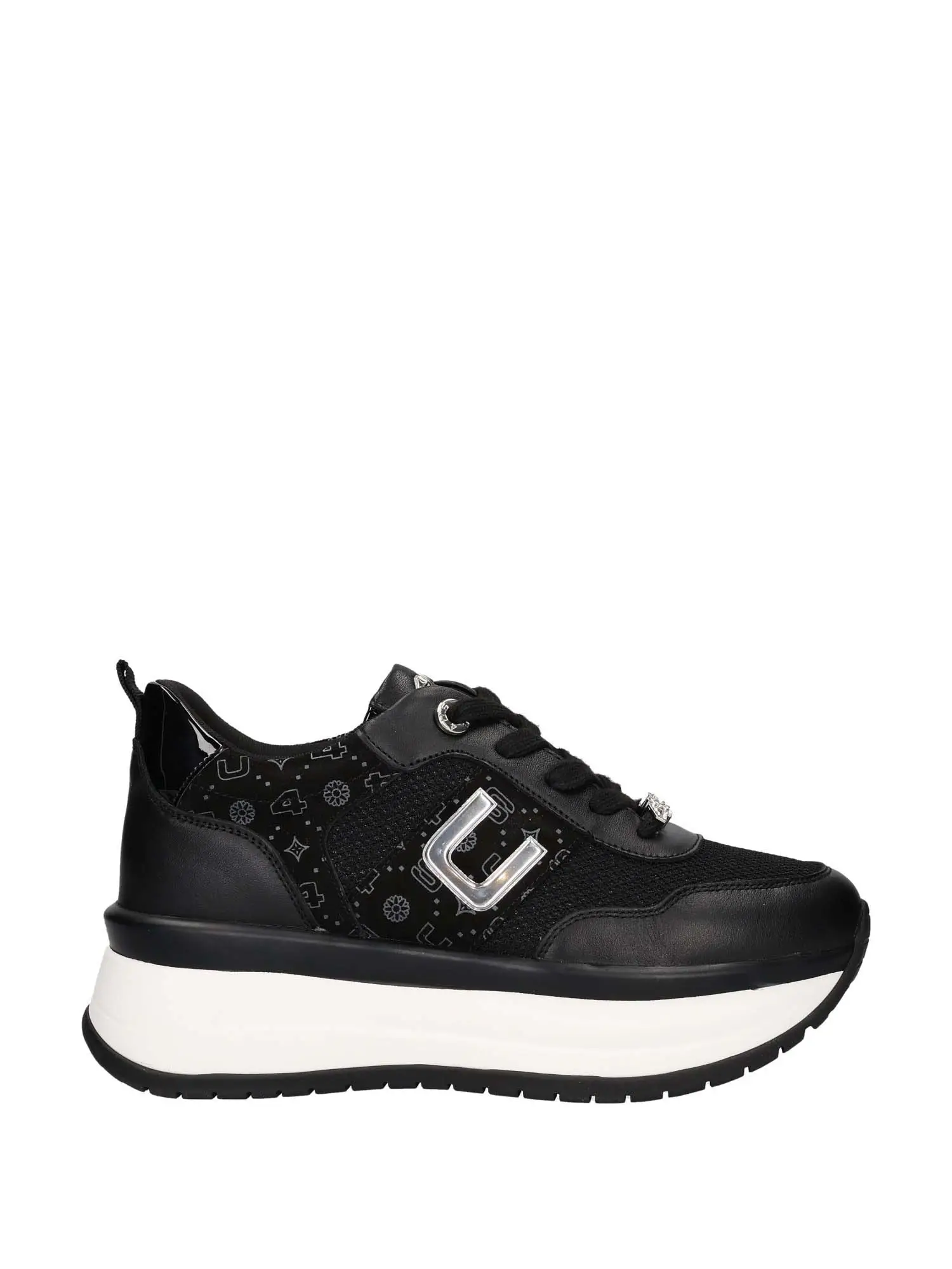 SNEAKERS DONNA - 4US PACIOTTI - 4BV156 - NERO, 40