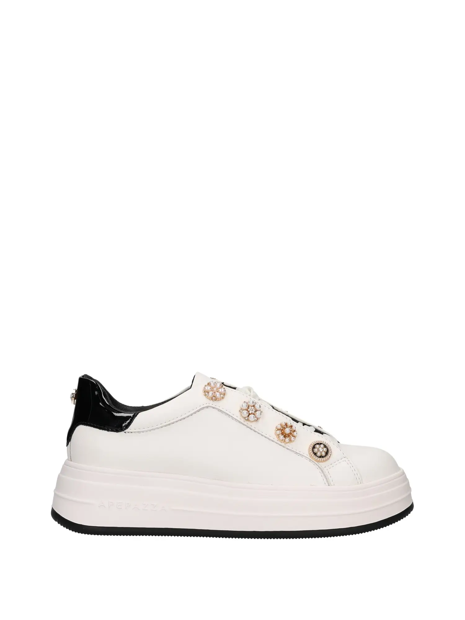SNEAKERS DONNA - APE PAZZA - F5LIFTY17/LEA - BIANCO, 37
