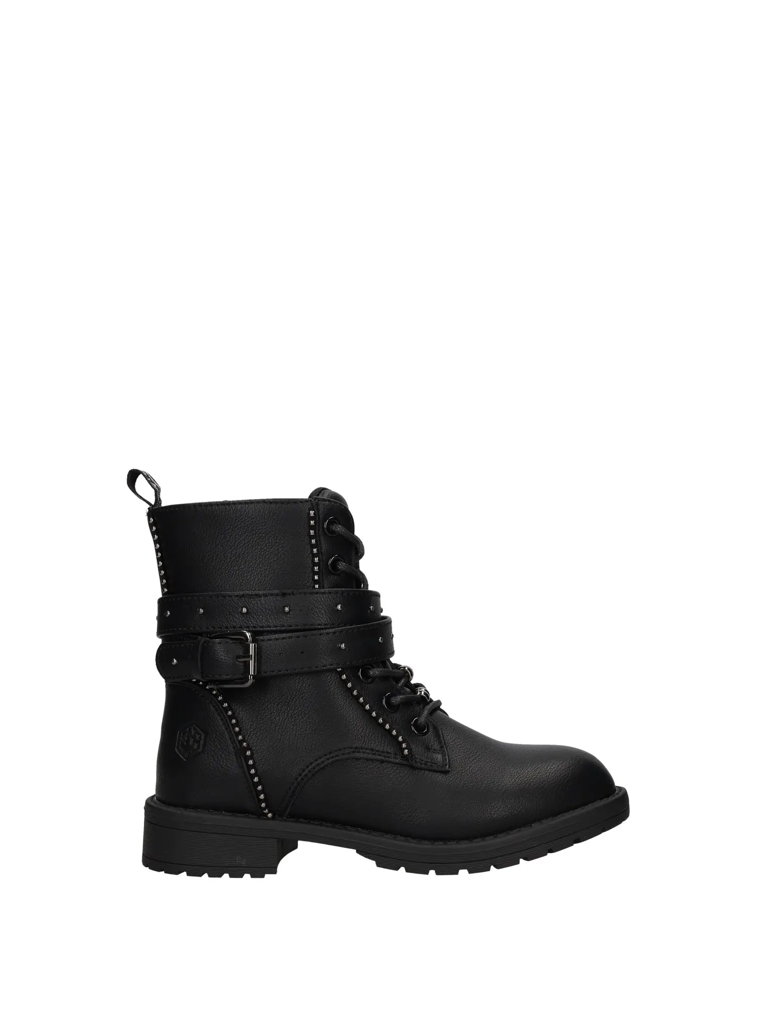 ANFIBIO RAGAZZA - LUMBERJACK - 102226601 - NERO, 37