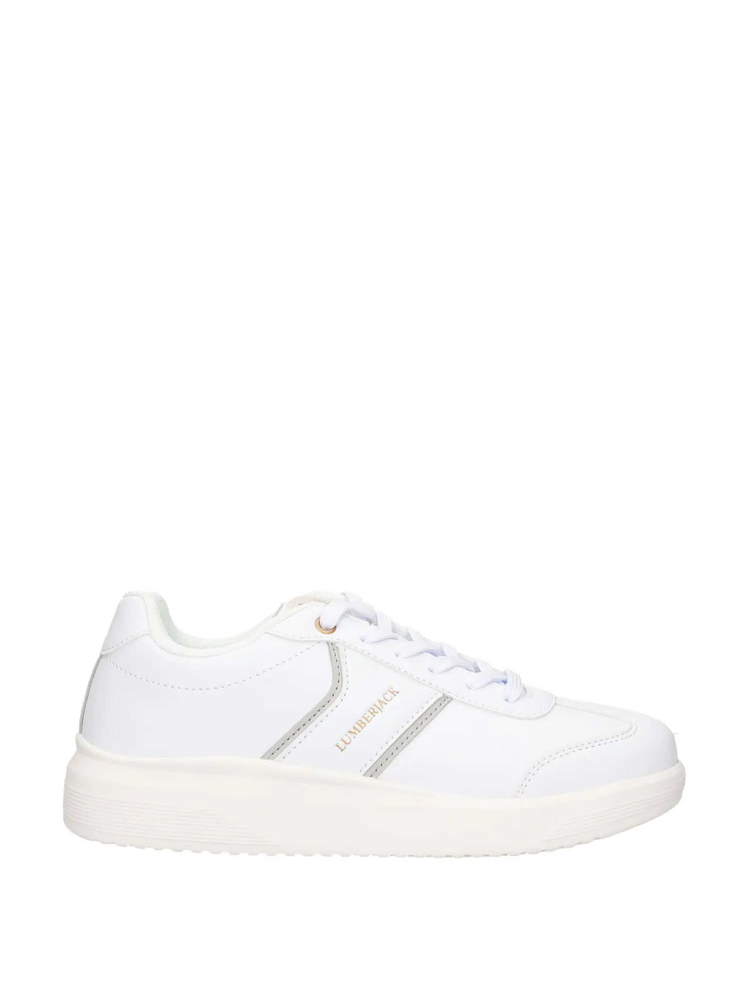SNEAKERS DONNA - LUMBERJACK - 102243523 - BIANCO, 37