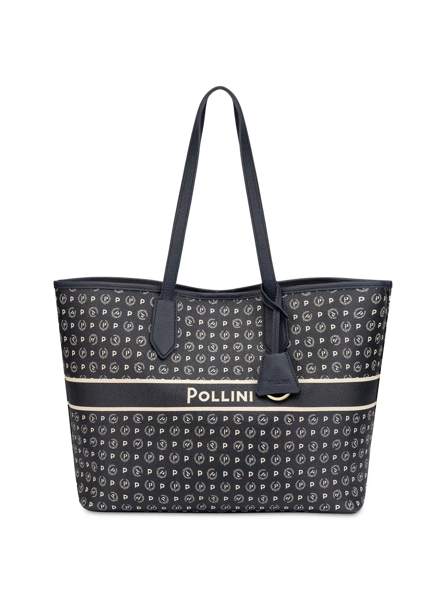 BORSA A SPALLA DONNA - POLLINI - TE8427PP06Q49 - BLU, UNICA