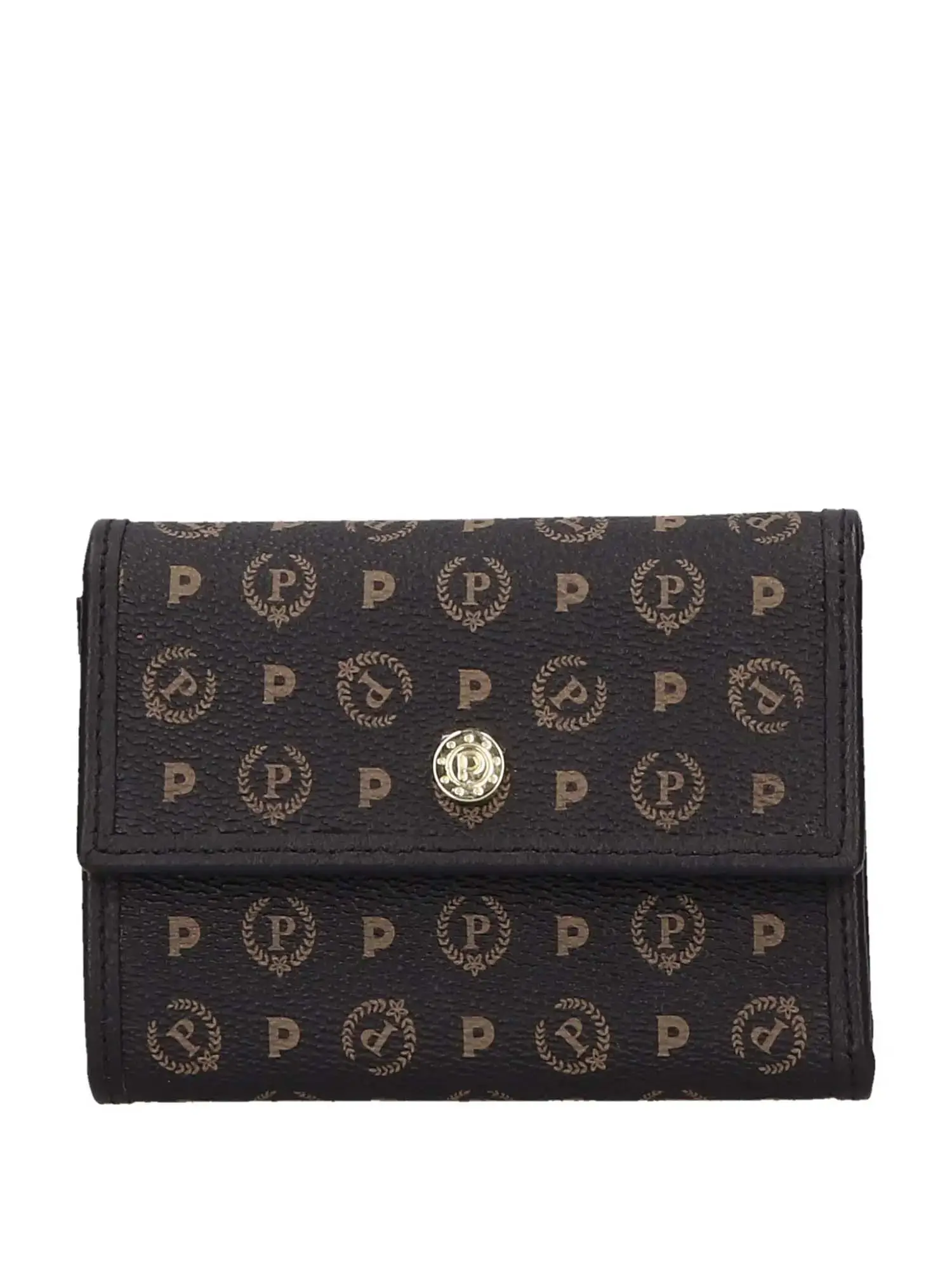 PORTAFOGLIO DONNA - POLLINI - TE9006PP04Q11 - NERO/NERO, UNICA