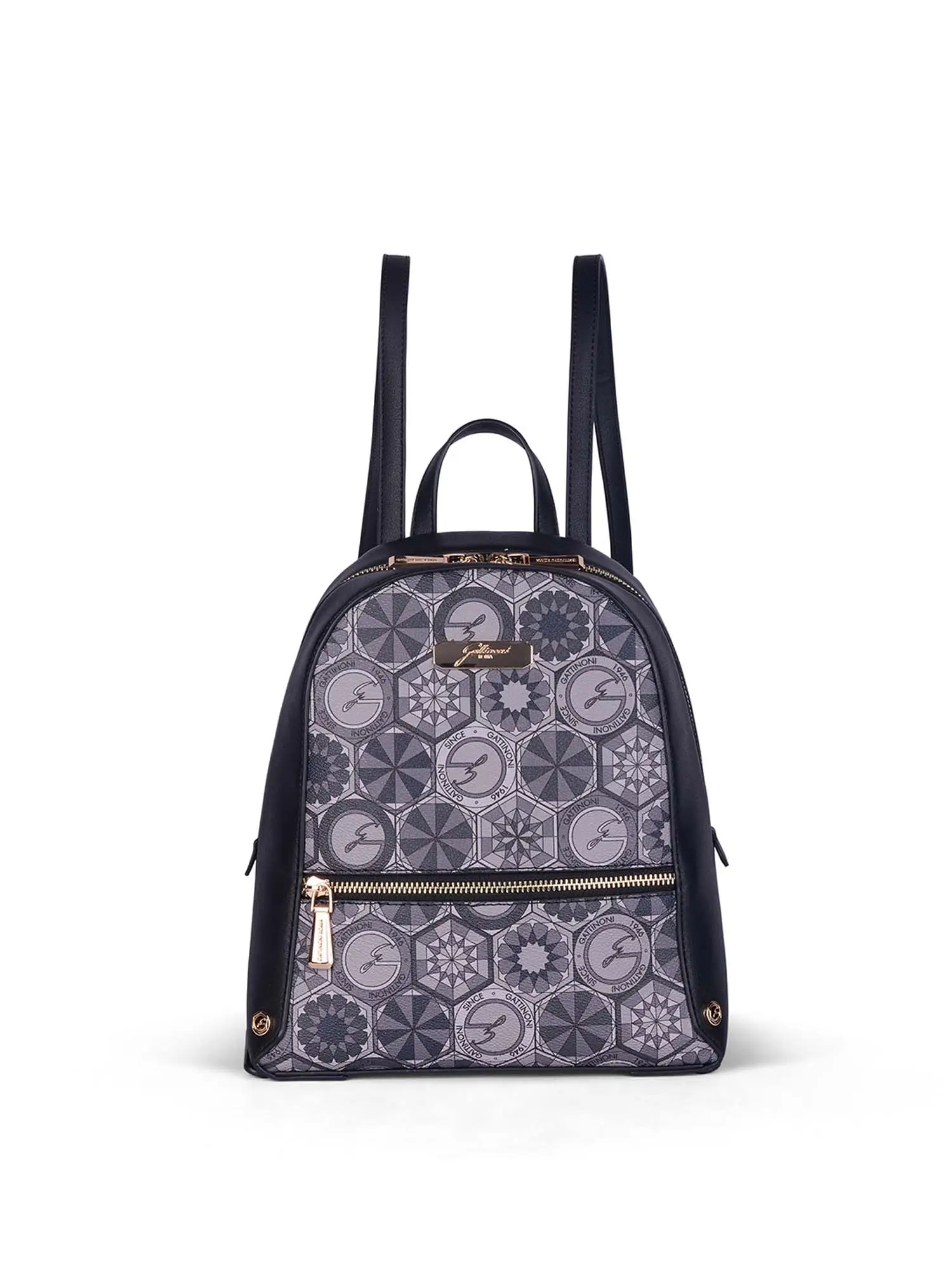 ZAINO DONNA - GATTINONI ROMA - BENTD8625WZT - NERO, UNICA