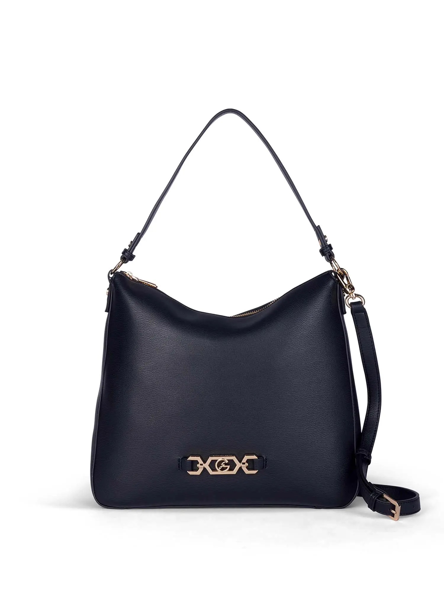 HOBO DONNA - GATTINONI ROMA - BIN7L8723WWI - NERO, UNICA