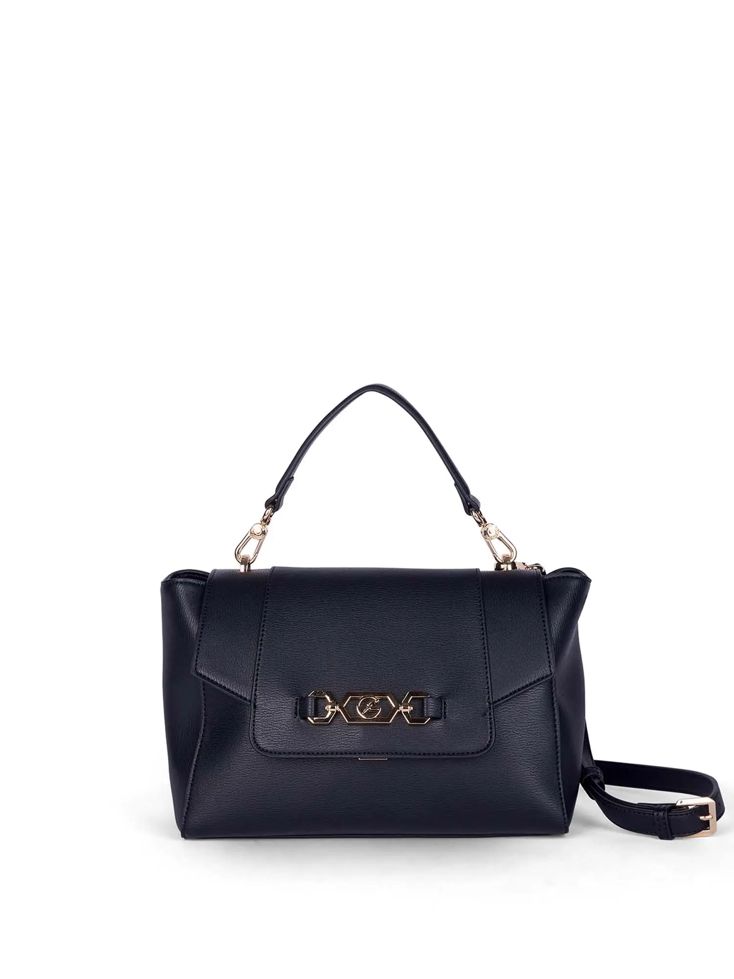 BORSA A MANO DONNA - GATTINONI ROMA - BIN7L8725WWI - NERO, UNICA