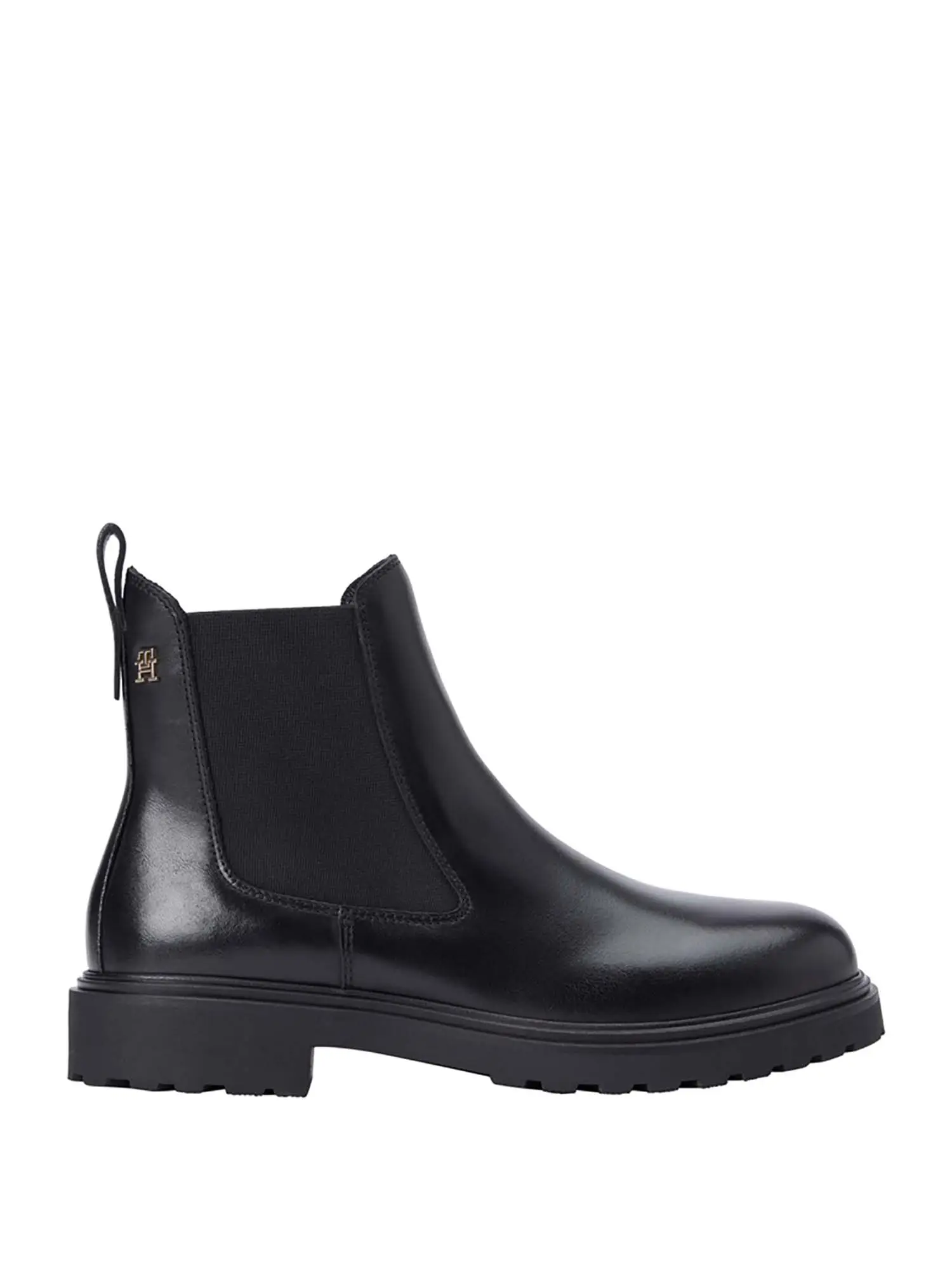 BEATLES DONNA - TOMMY HILFIGER - FW0FW08766 - NERO, 36