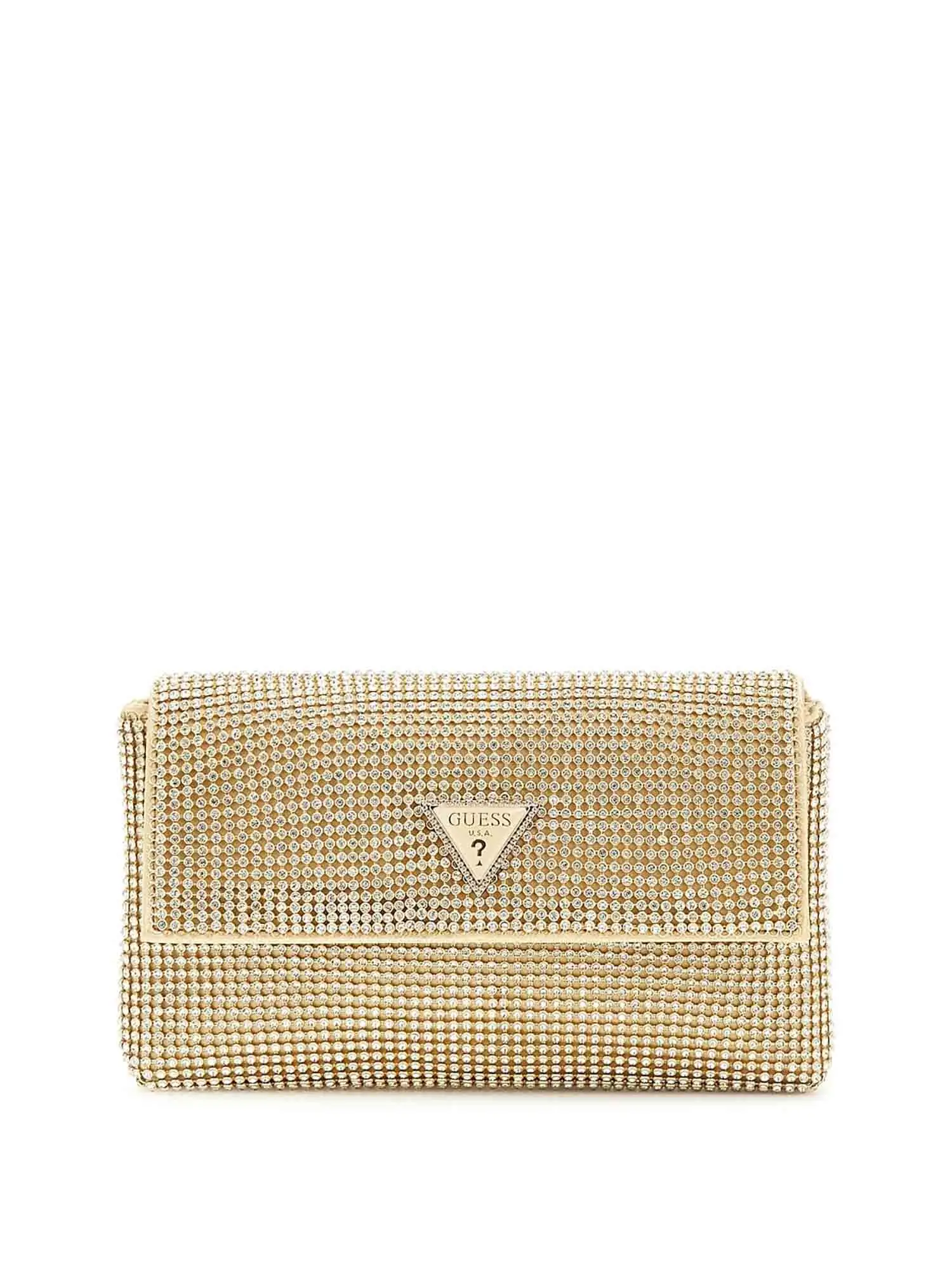 POCHETTE DONNA - GUESS - HWRP93 50700 - ORO, UNICA