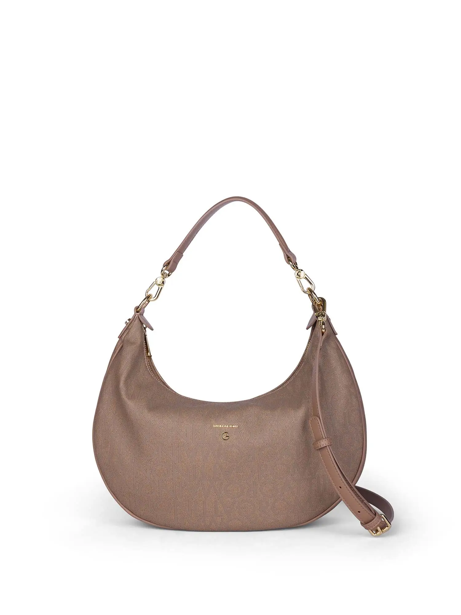 HOBO DONNA - GATTINONI ROMA - BEN4C8531WVP - TAUPE, UNICA