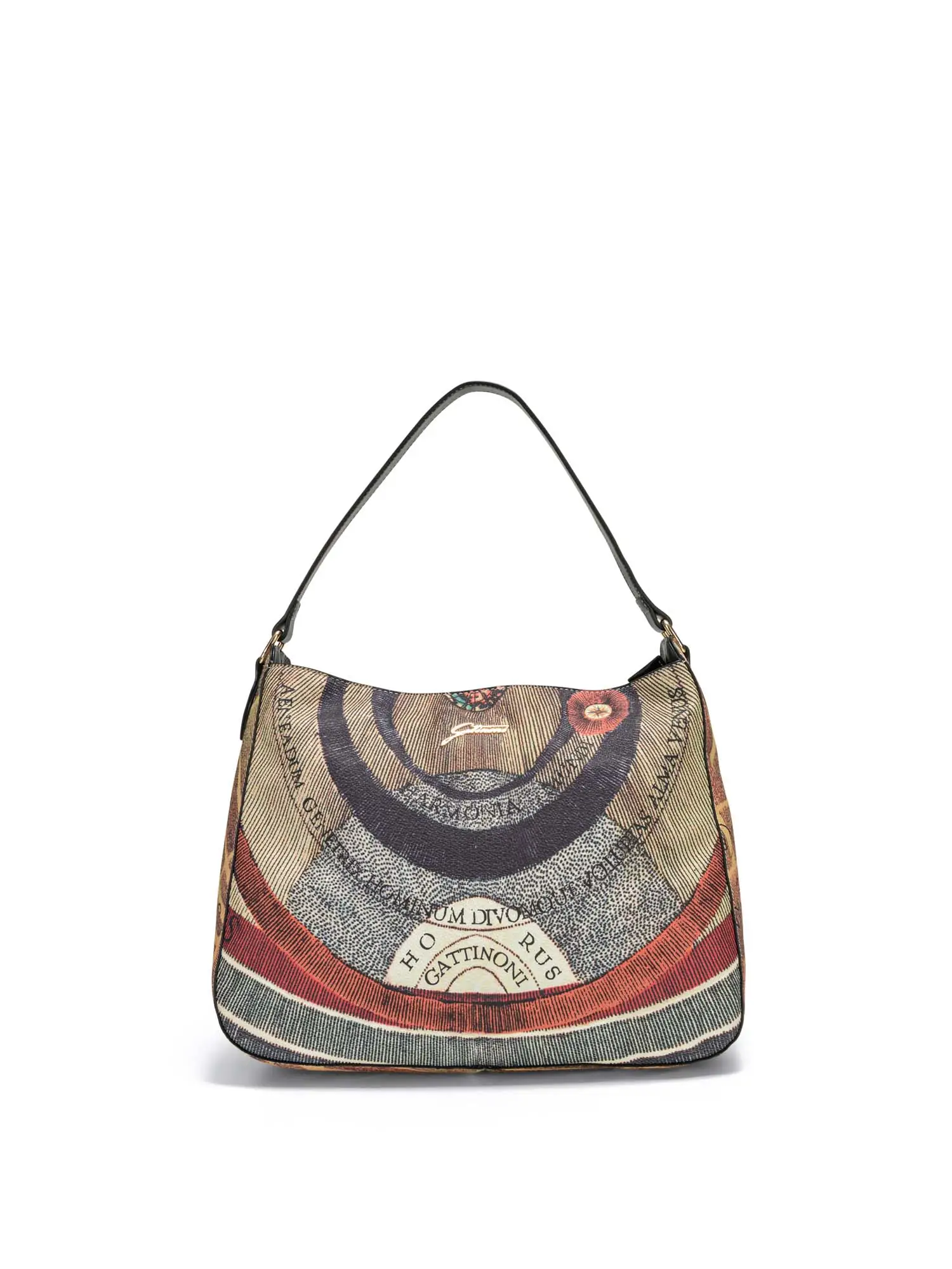 HOBO DONNA - GATTINONI - BIGPL6431WPQ - CLASSICO/NERO, UNICA