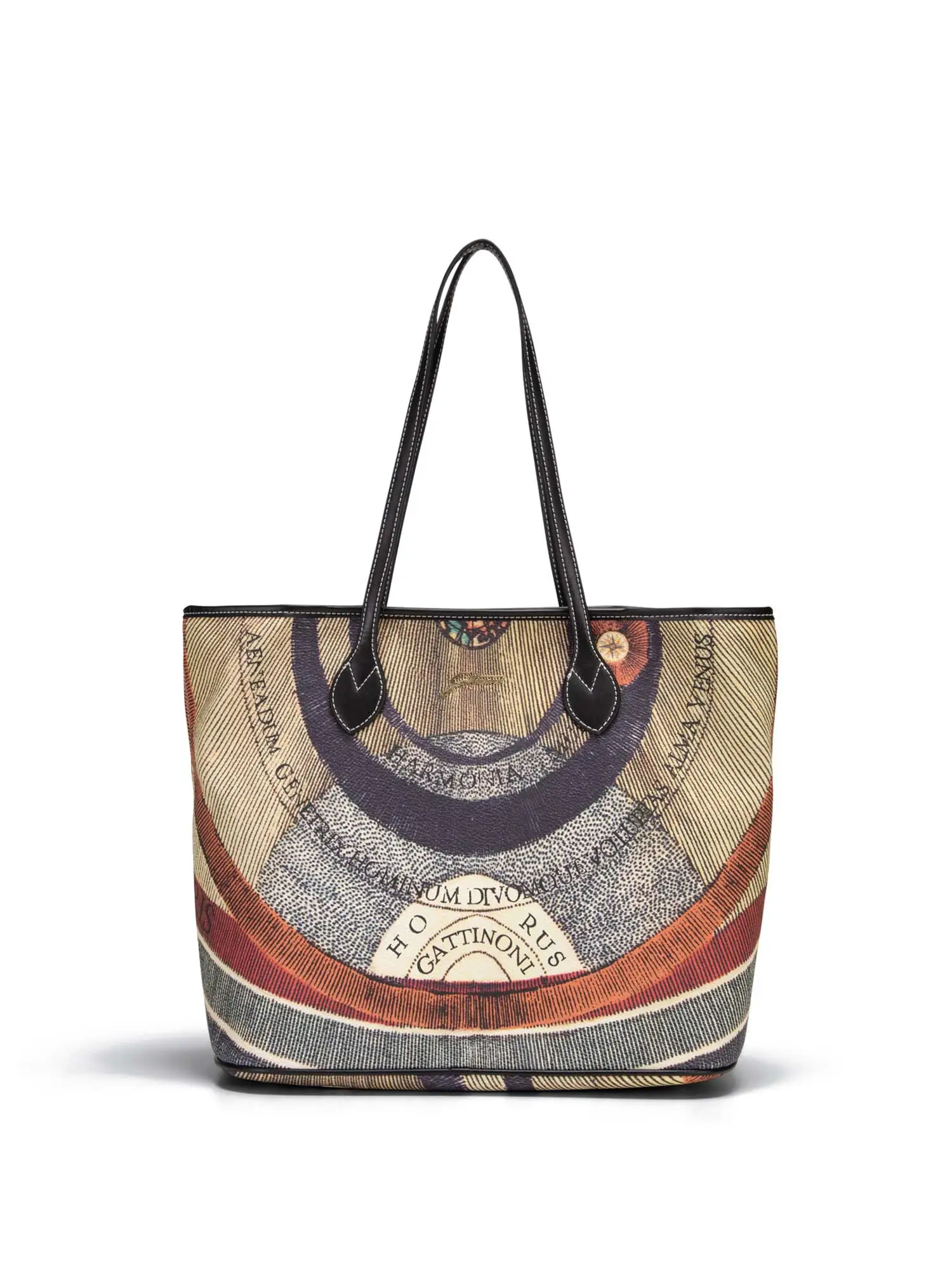 BORSA A SPALLA DONNA - GATTINONI - BIGPL6434WPQ - CLASSICO/NERO, UNICA