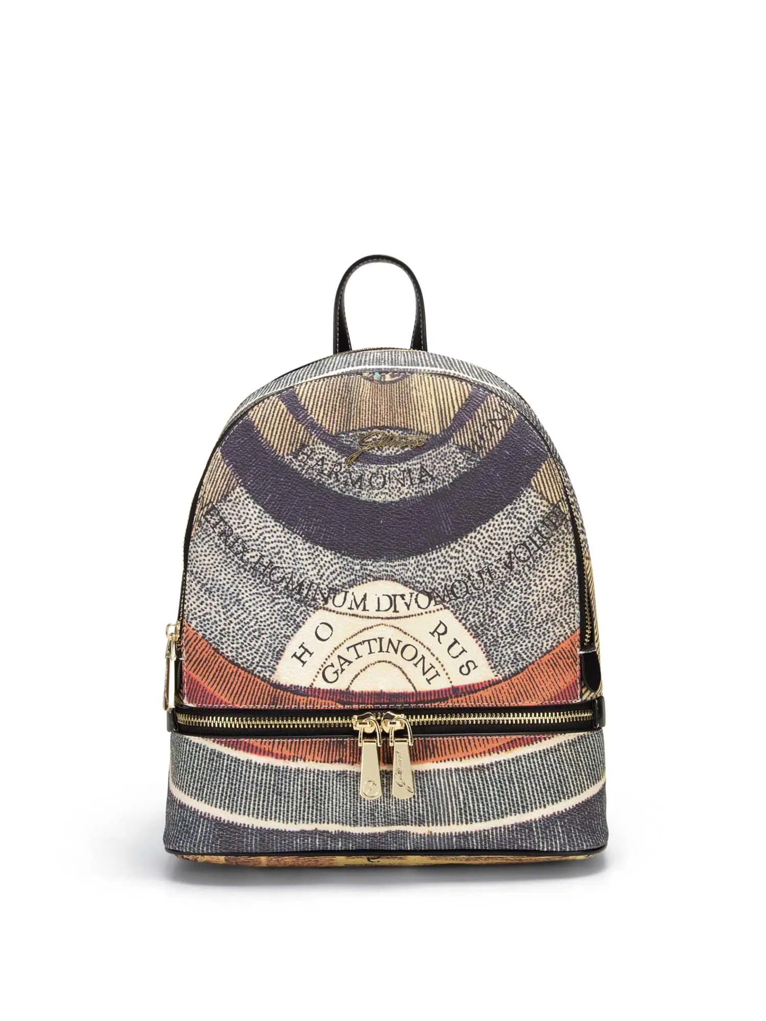 ZAINO DONNA - GATTINONI - BIGPL6439WPQ - CLASSICO/NERO, UNICA