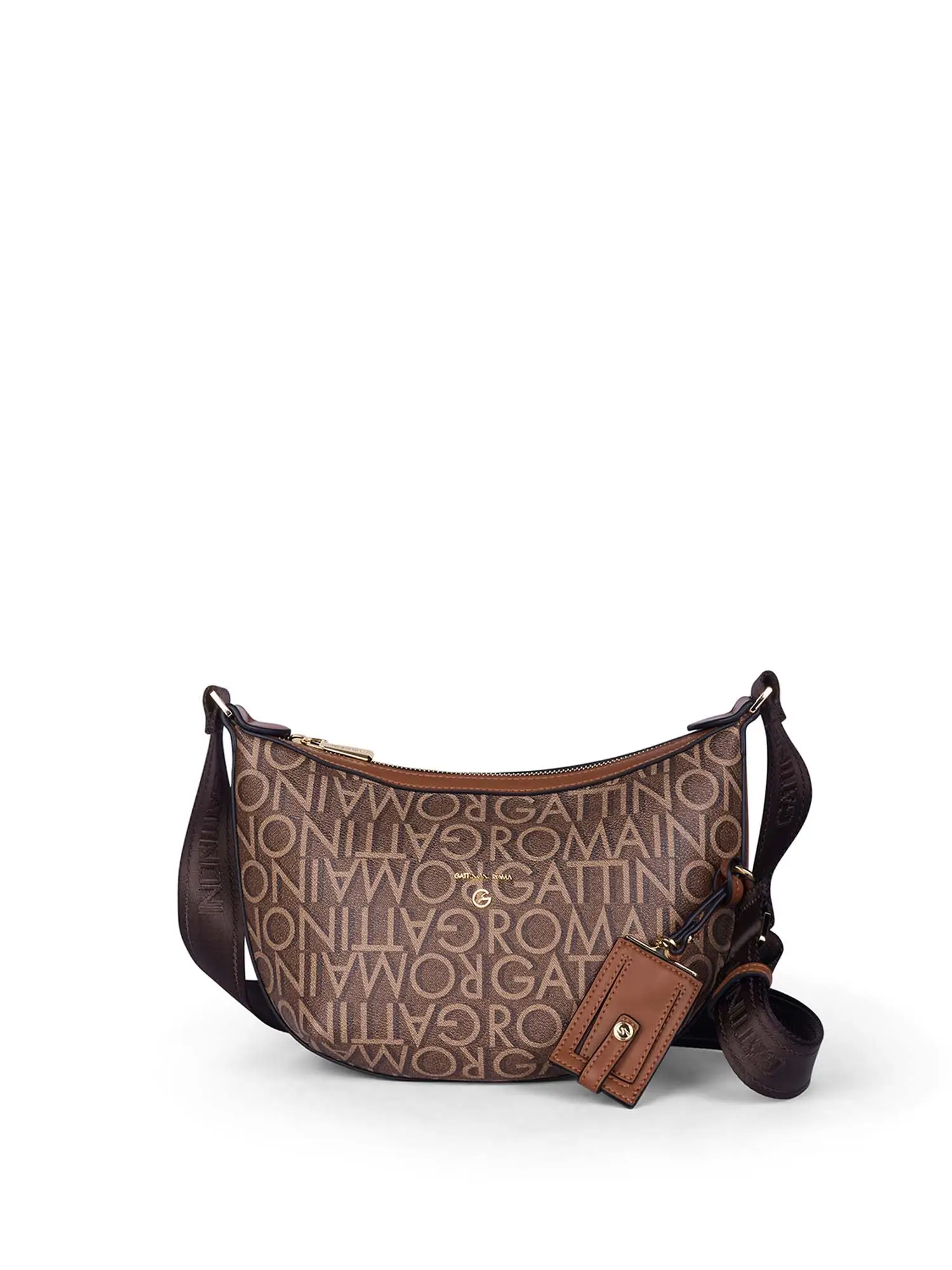 HOBO DONNA - GATTINONI ROMA - BIN0R8662WVP - TAN, UNICA