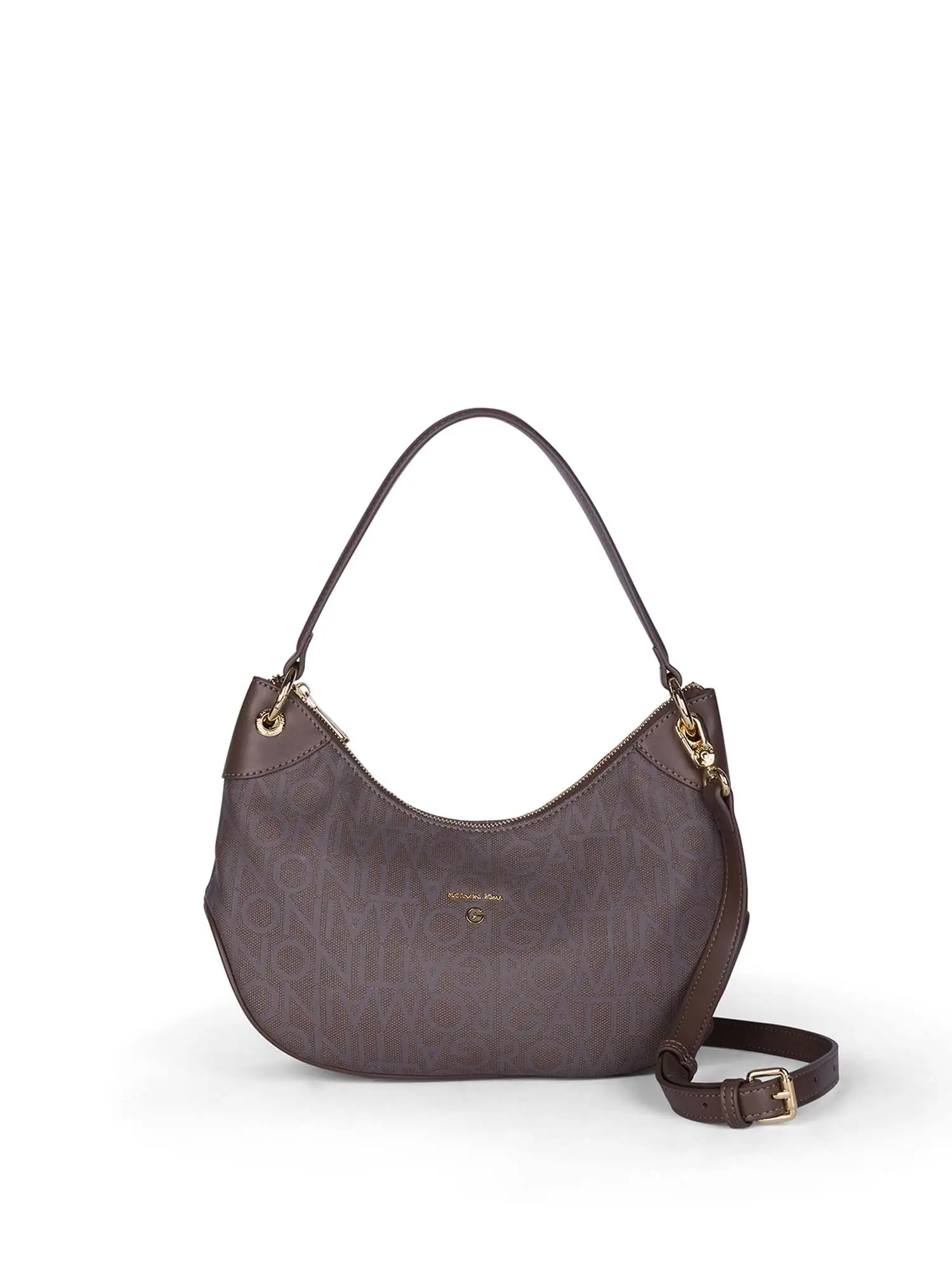 HOBO DONNA - GATTINONI ROMA - BIN4C8661WVP - TAUPE, UNICA