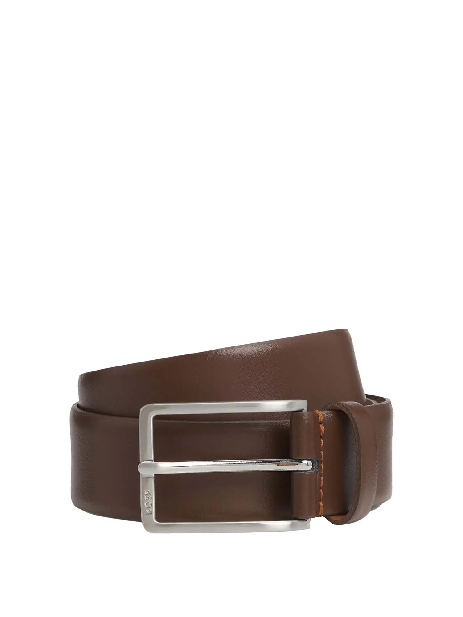 CINTURA UOMO - HUGO BOSS - 50491834 - MARRONE, 100