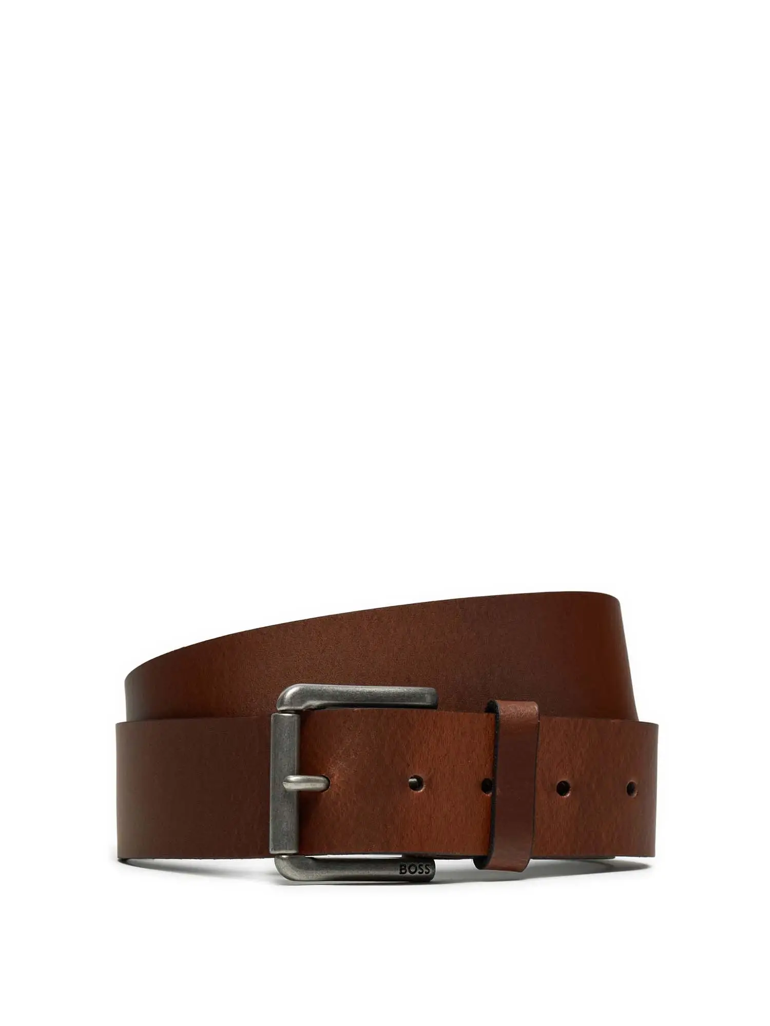 CINTURA UOMO - HUGO BOSS - 50491889 - MARRONE, 110