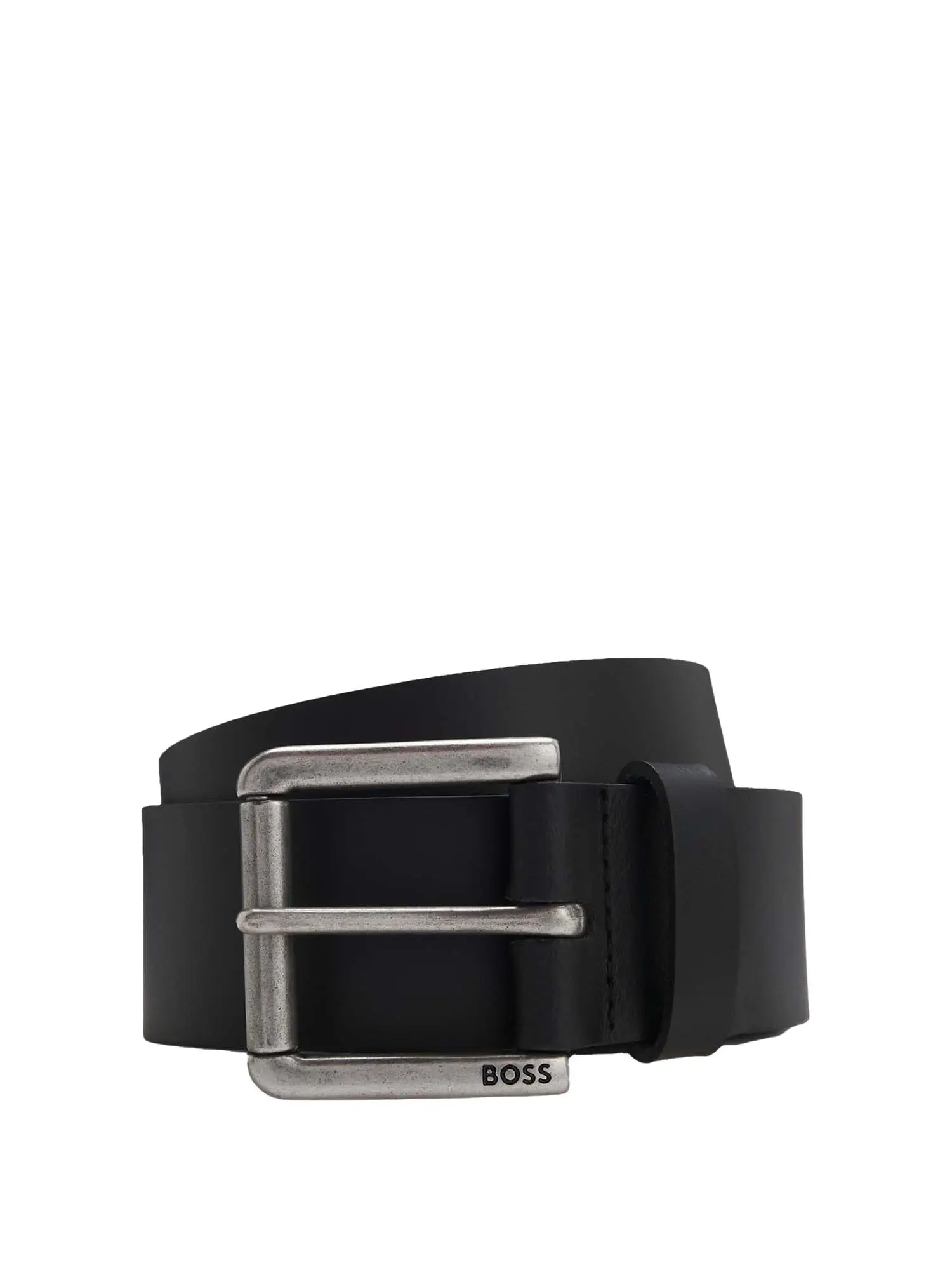 CINTURA UOMO - HUGO BOSS - 50491889 - NERO, 110