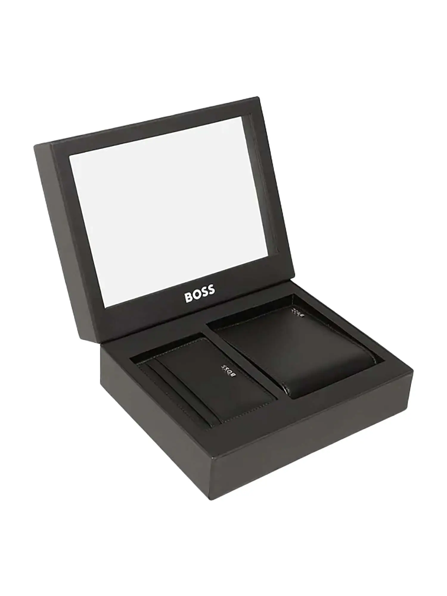 PORTAFOGLIO UOMO - HUGO BOSS - 50493944 - NERO, UNICA