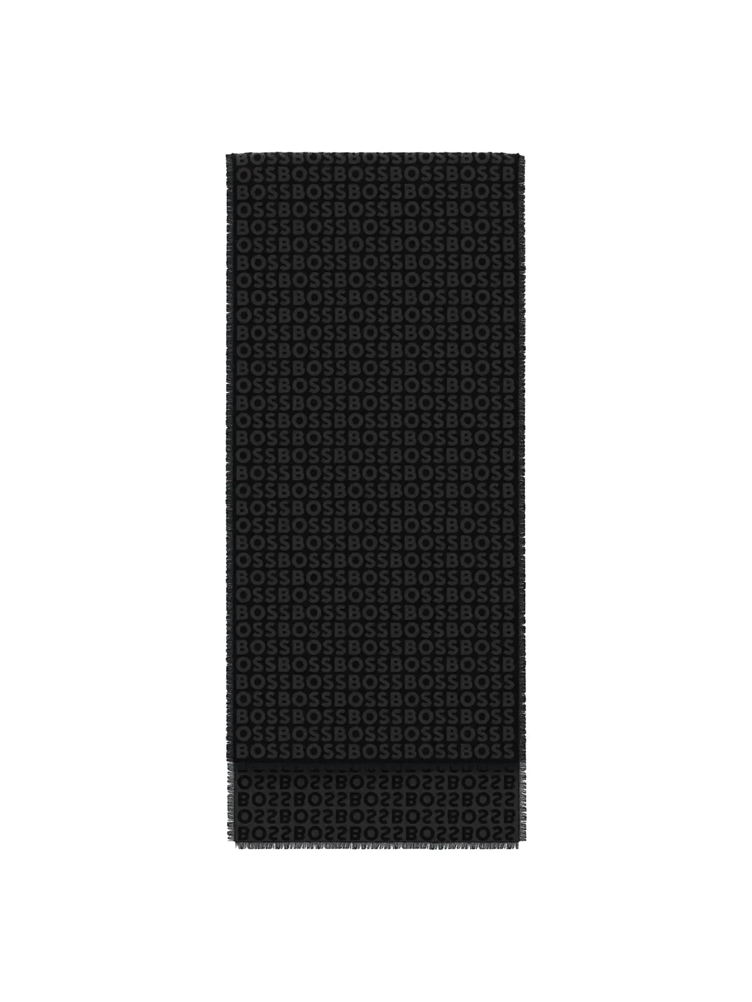 SCIARPA UOMO - HUGO BOSS - 50518661 - NERO, UNICA