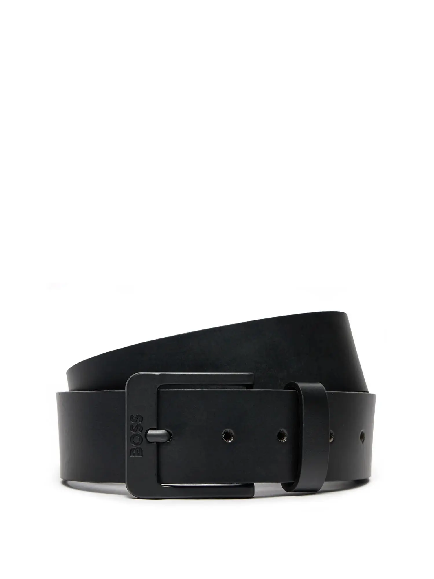 CINTURA UOMO - HUGO BOSS - 50522574 - NERO, 115