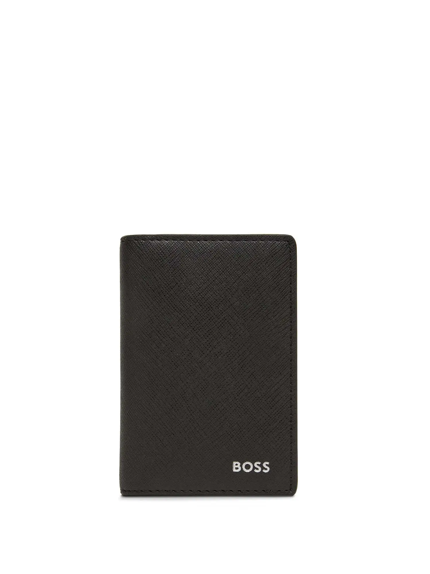PORTAFOGLIO UOMO - HUGO BOSS - 50548808 - NERO, UNICA