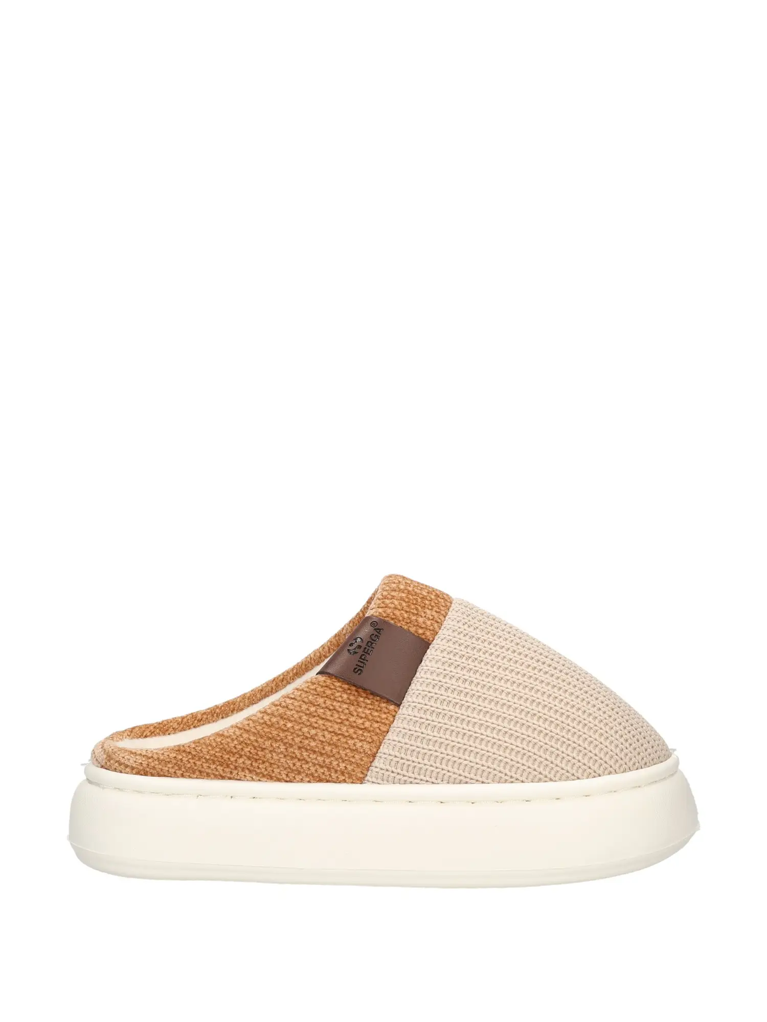 CIABATTA DONNA - SUPERGA - S08Y375 - BEIGE, 38/39