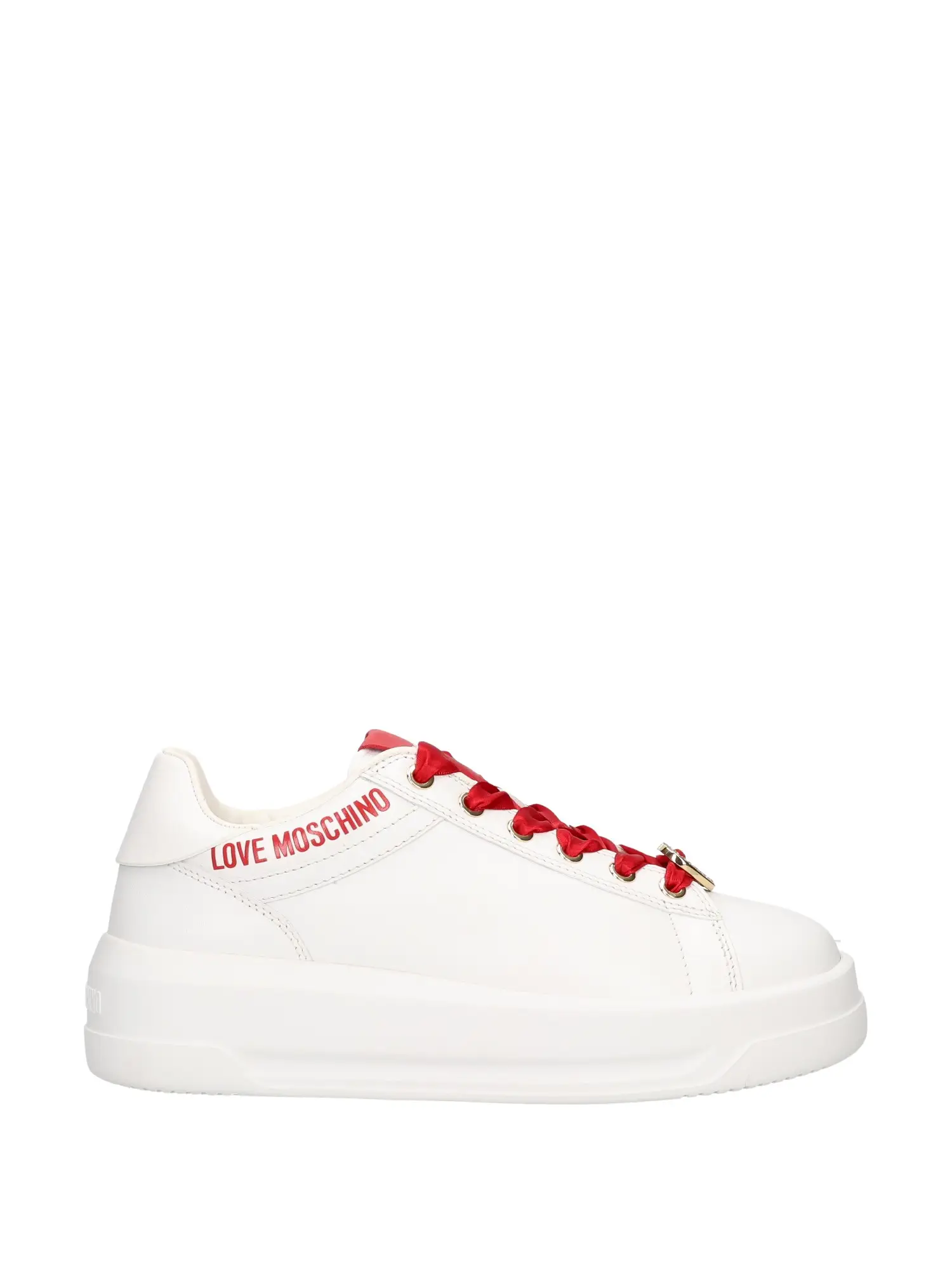 SNEAKERS DONNA - LOVE MOSCHINO - JA15165G1NIA0 - BIANCO, 38