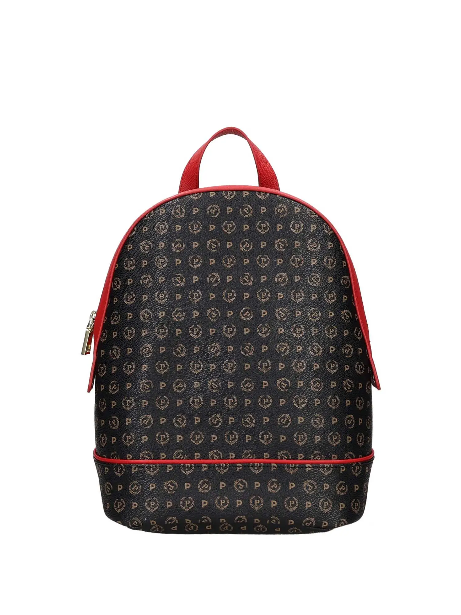 ZAINO DONNA - POLLINI - TE8432PP07Q11 - NERO/ROSSO, UNICA