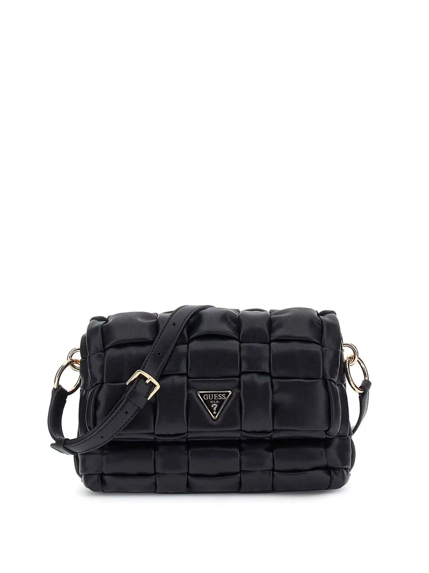 BORSA A SPALLA DONNA - GUESS - HWWG80 72190 - NERO, UNICA